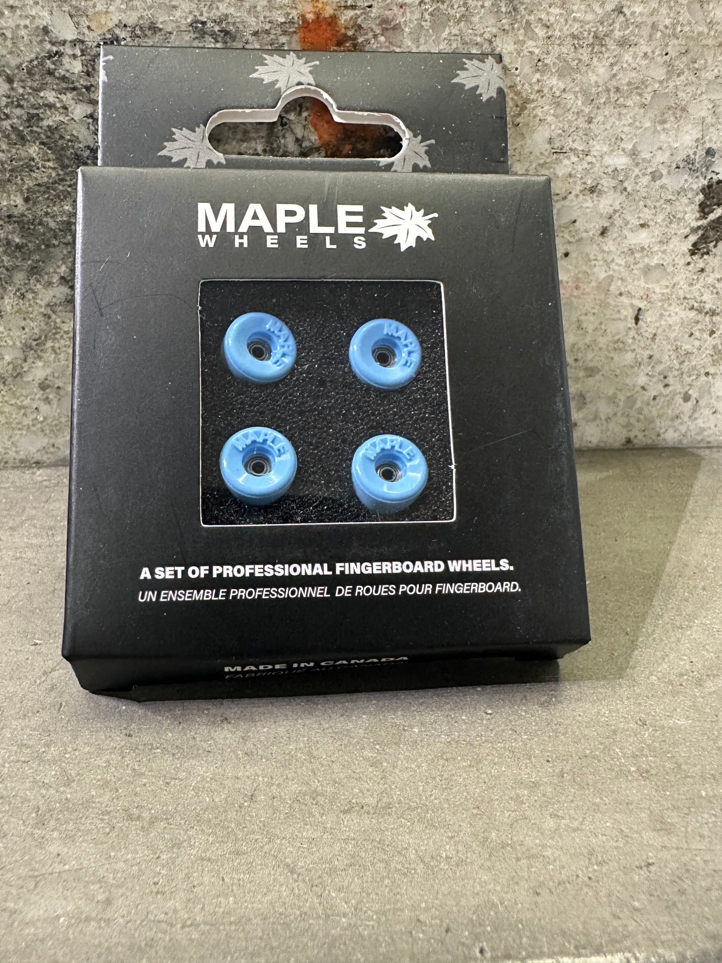 Maple Wheels BOWL
