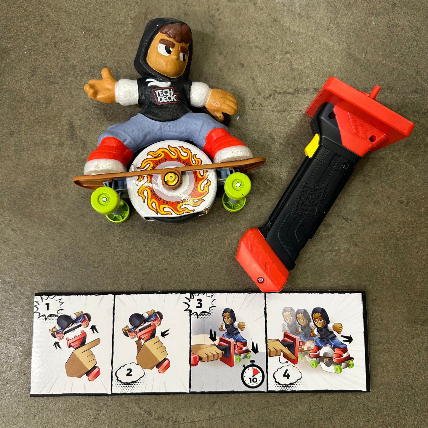 Tech Deck Shred n’ Blast Sk8board