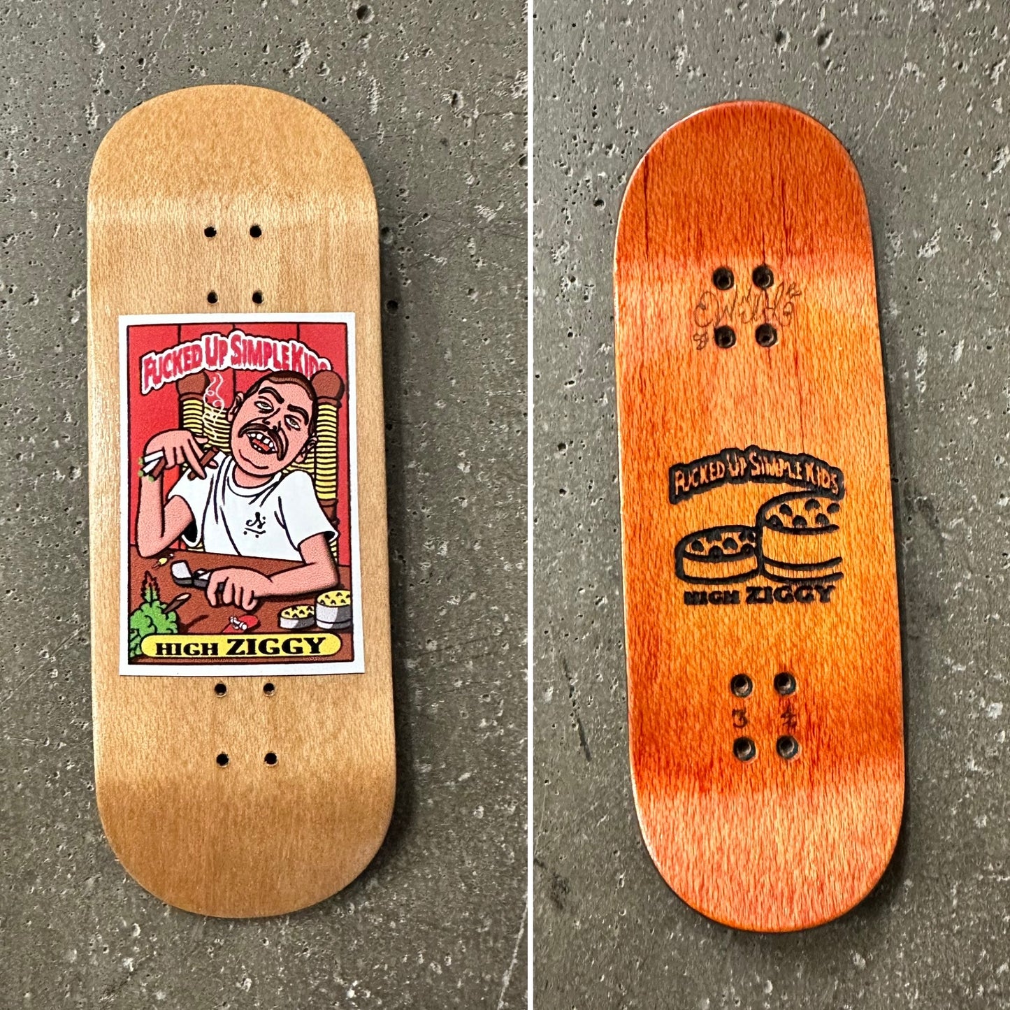 Ziggy Britten Pro - Simple Decks