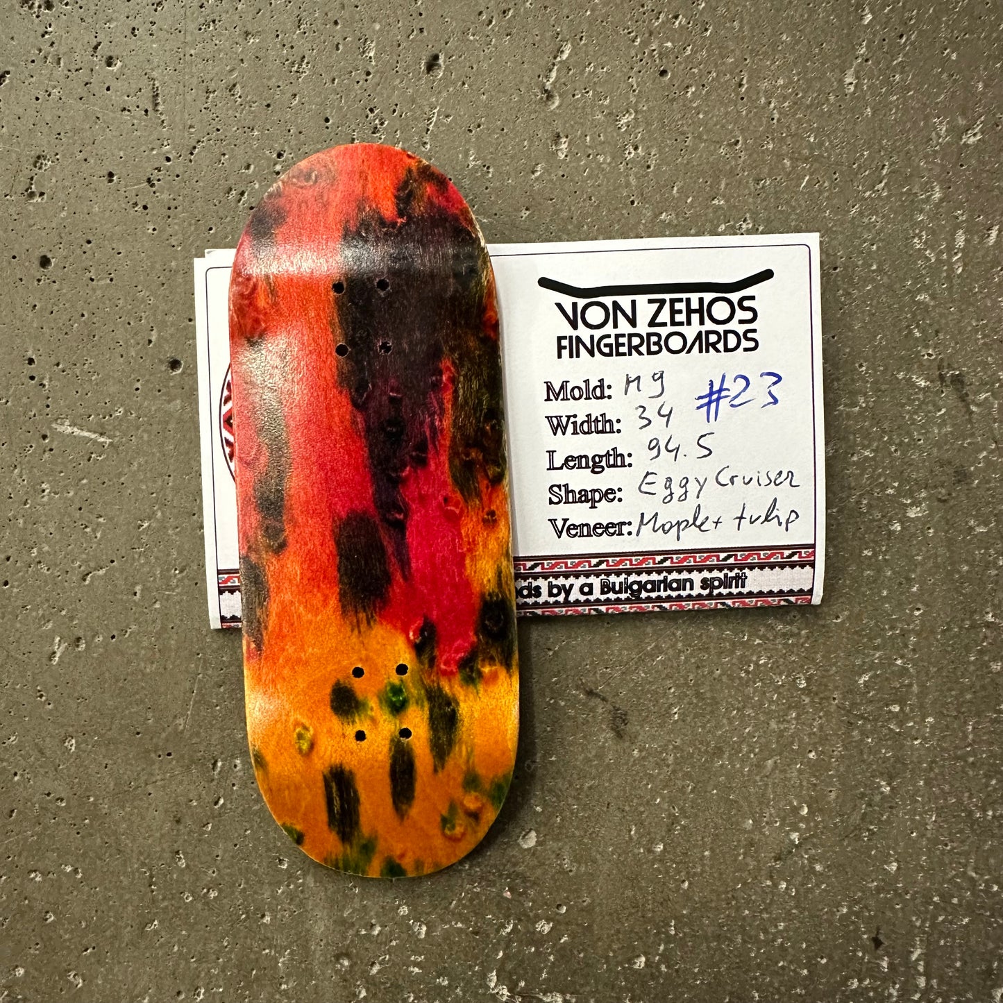 Von Zehos Fingerboards
