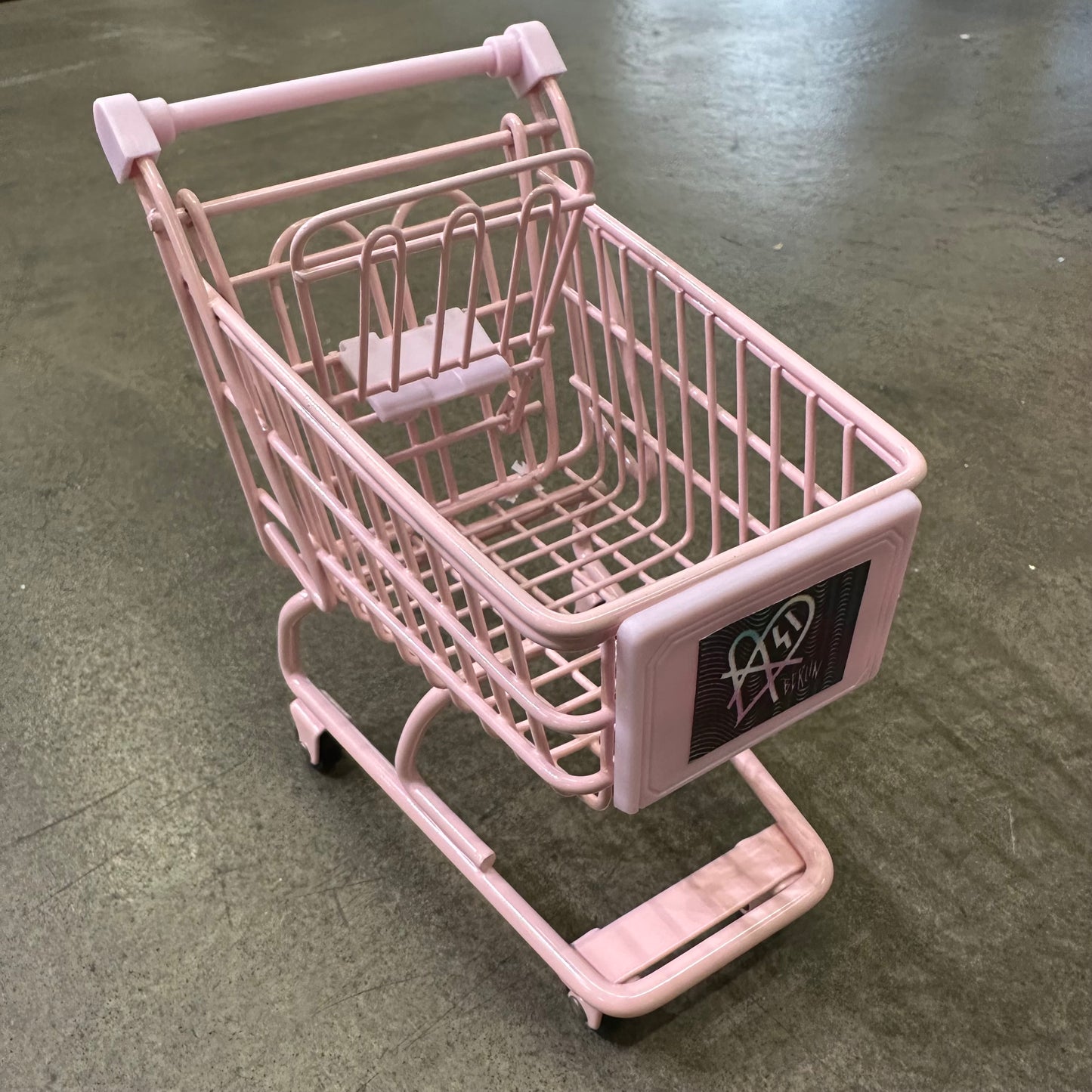 Mini Shopping Cart