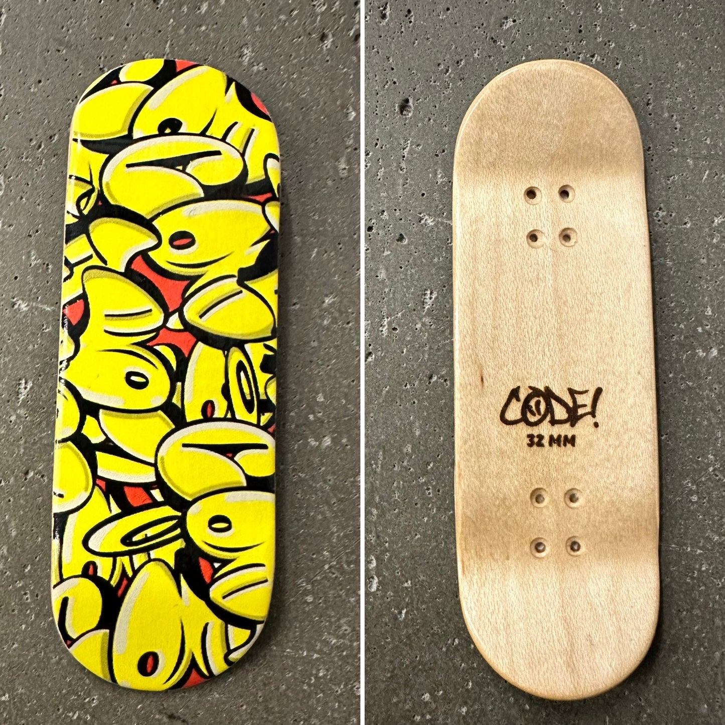Code Fingerboards