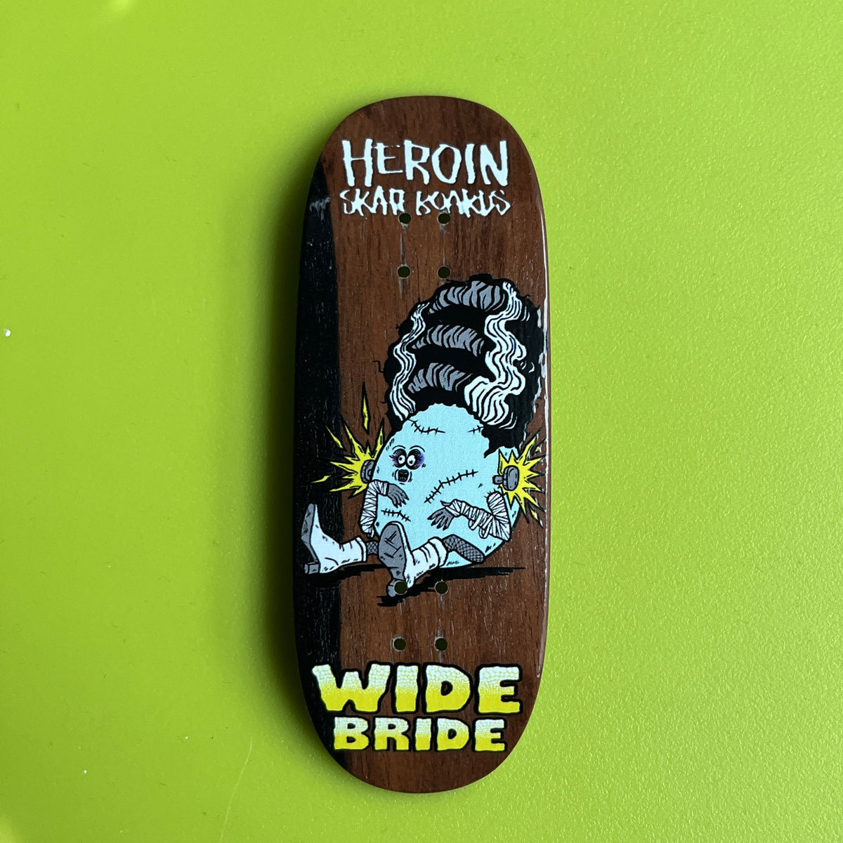 Stinkefingaz X Heroin Skateboards NEW BATCH