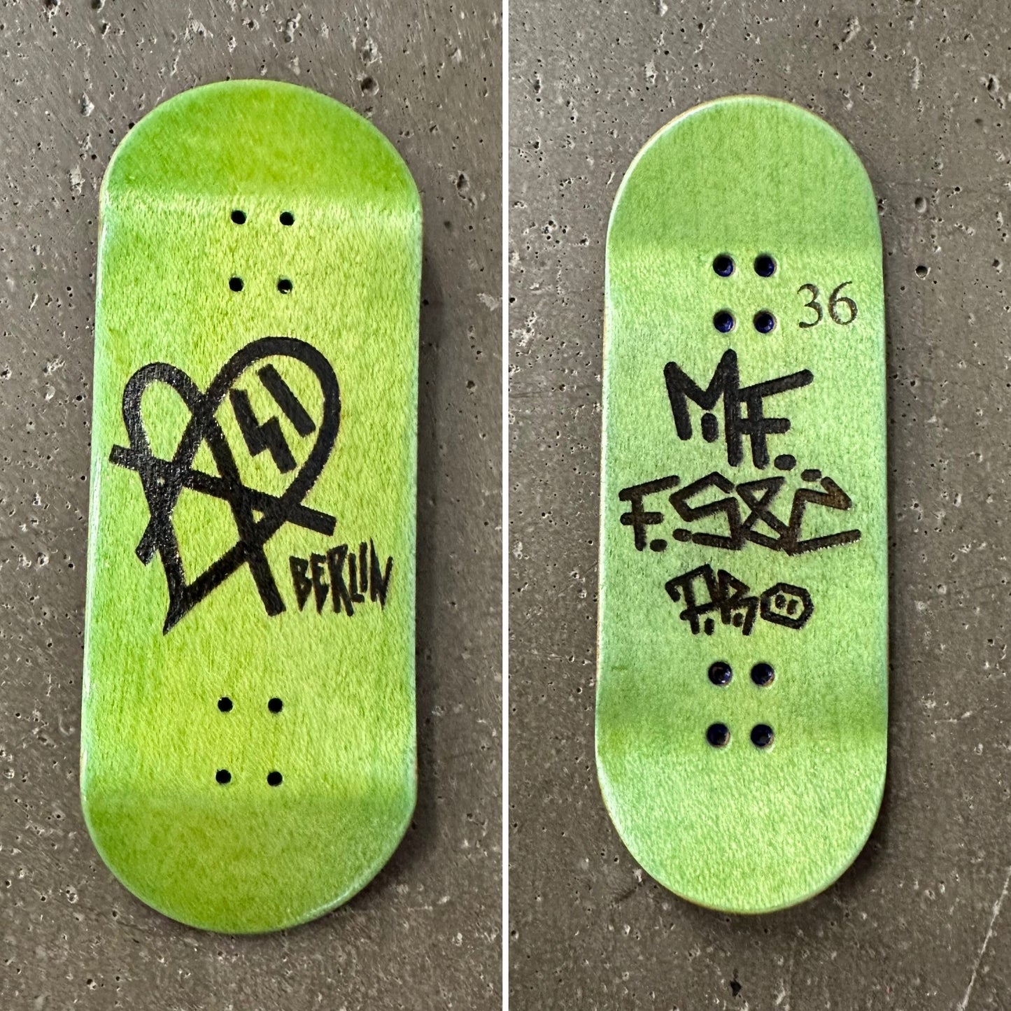Mike FB Freak Decks