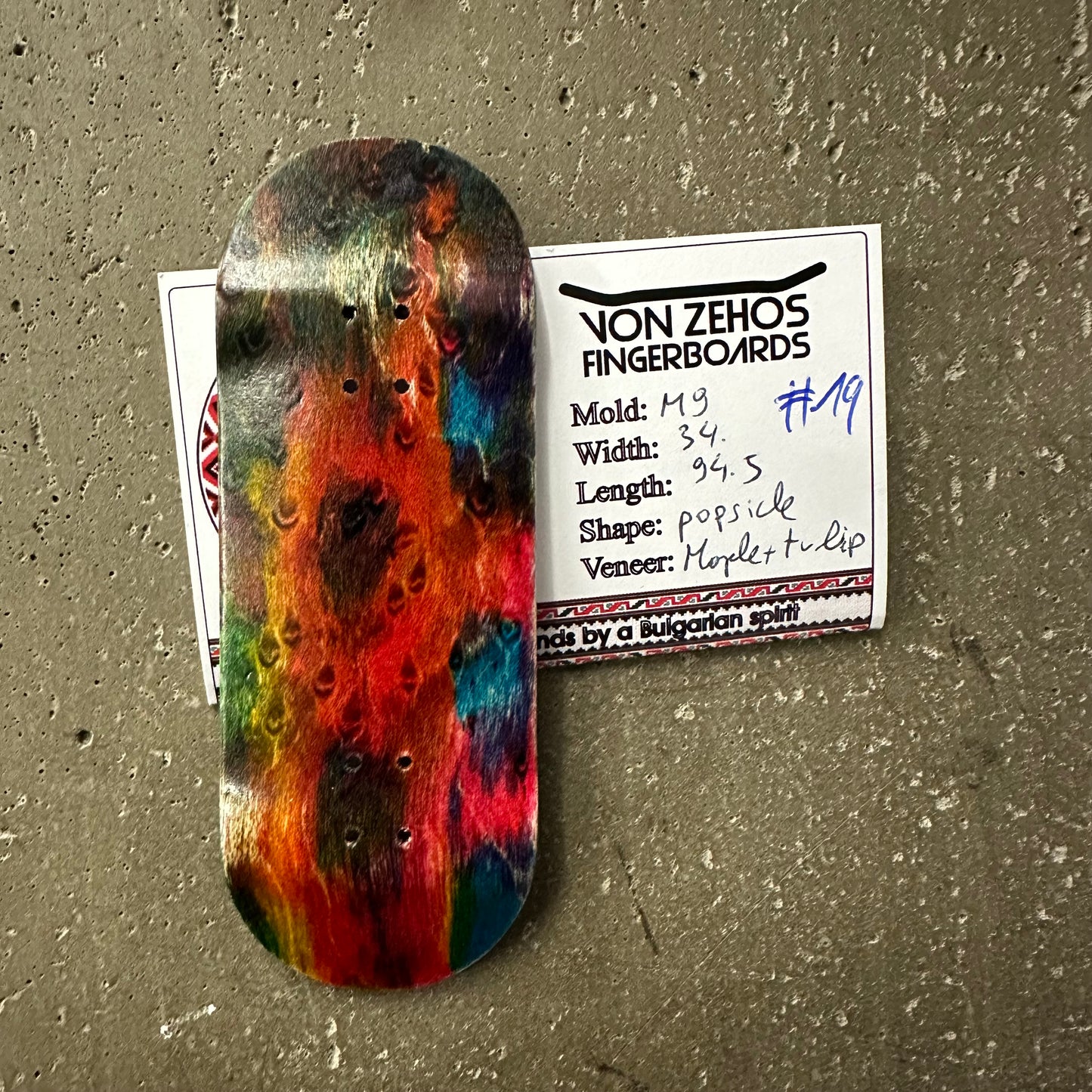 Von Zehos Fingerboards