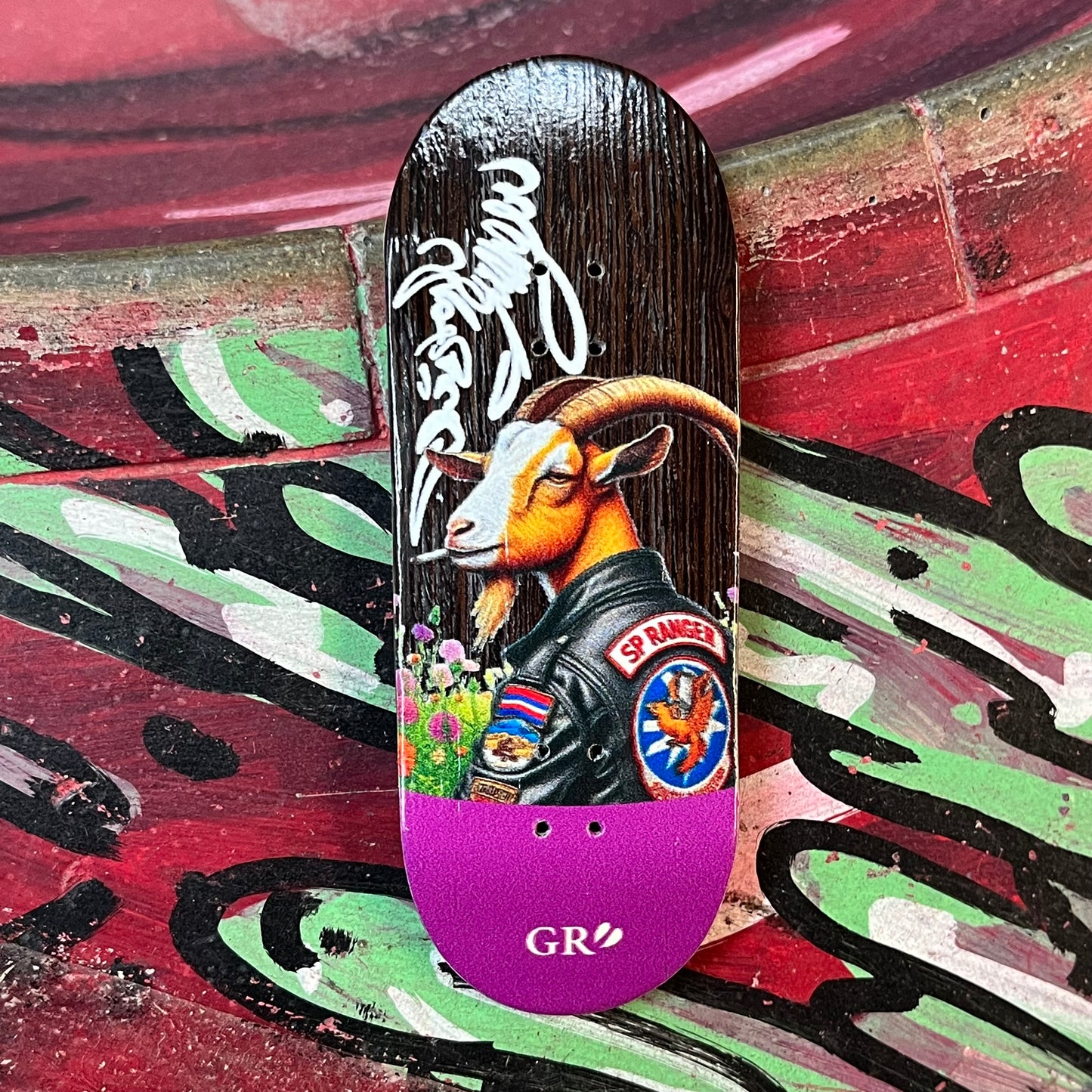 Goat on the Road Fingerboards