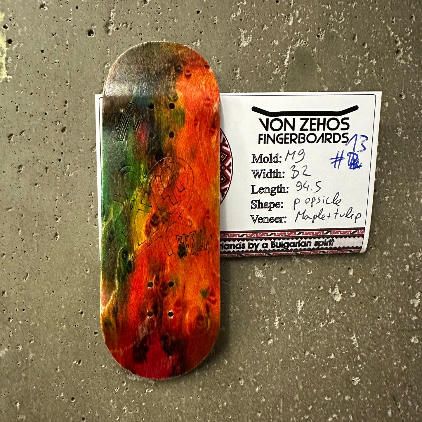 Von Zehos Fingerboards