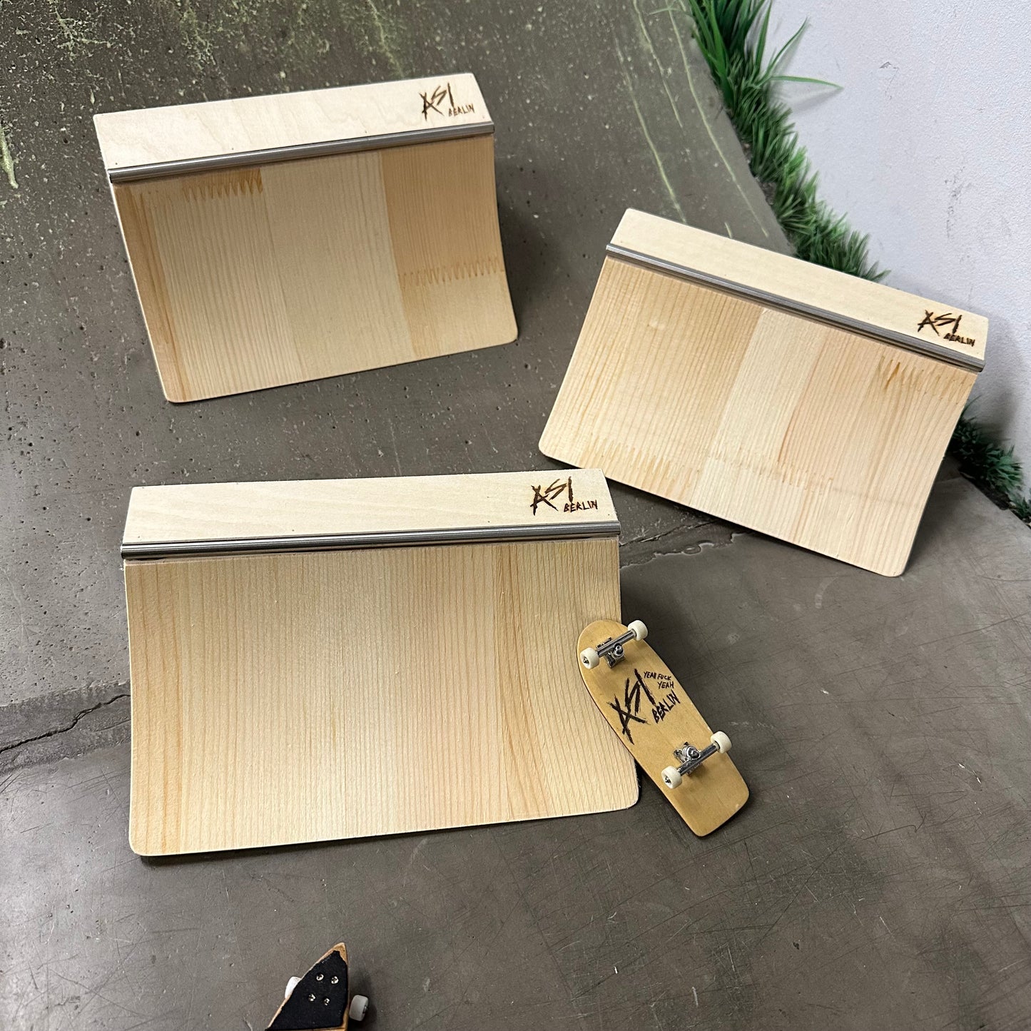 Asi Berlin Quarter Pipe