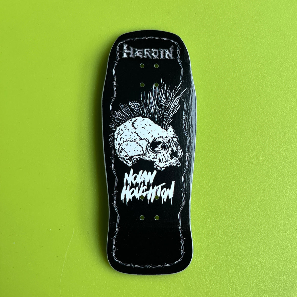 Stinkefingaz X Heroin Skateboards NEW BATCH