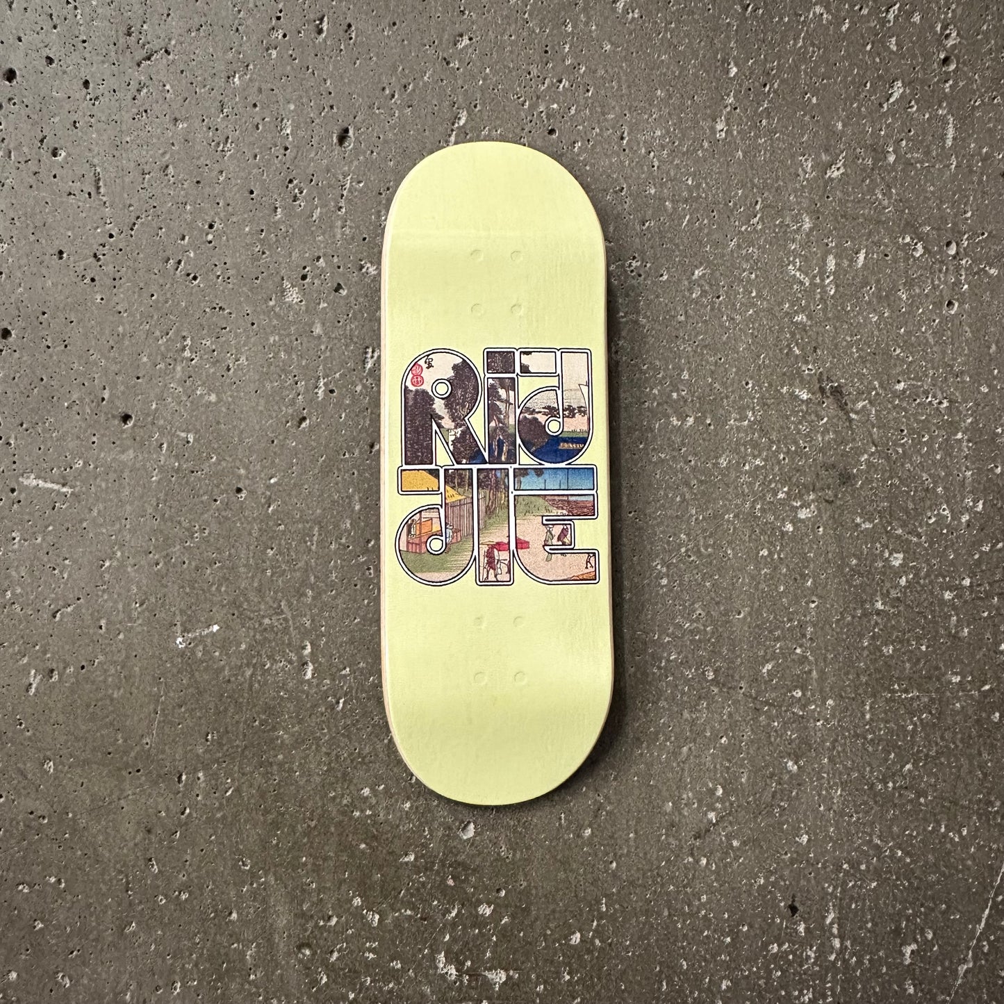 RIDDLE Fingerboards