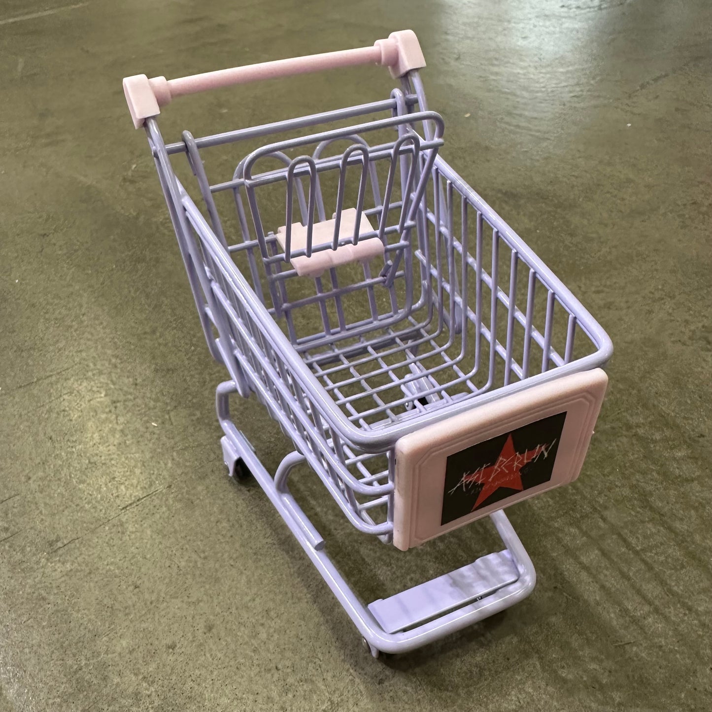 Mini Shopping Cart