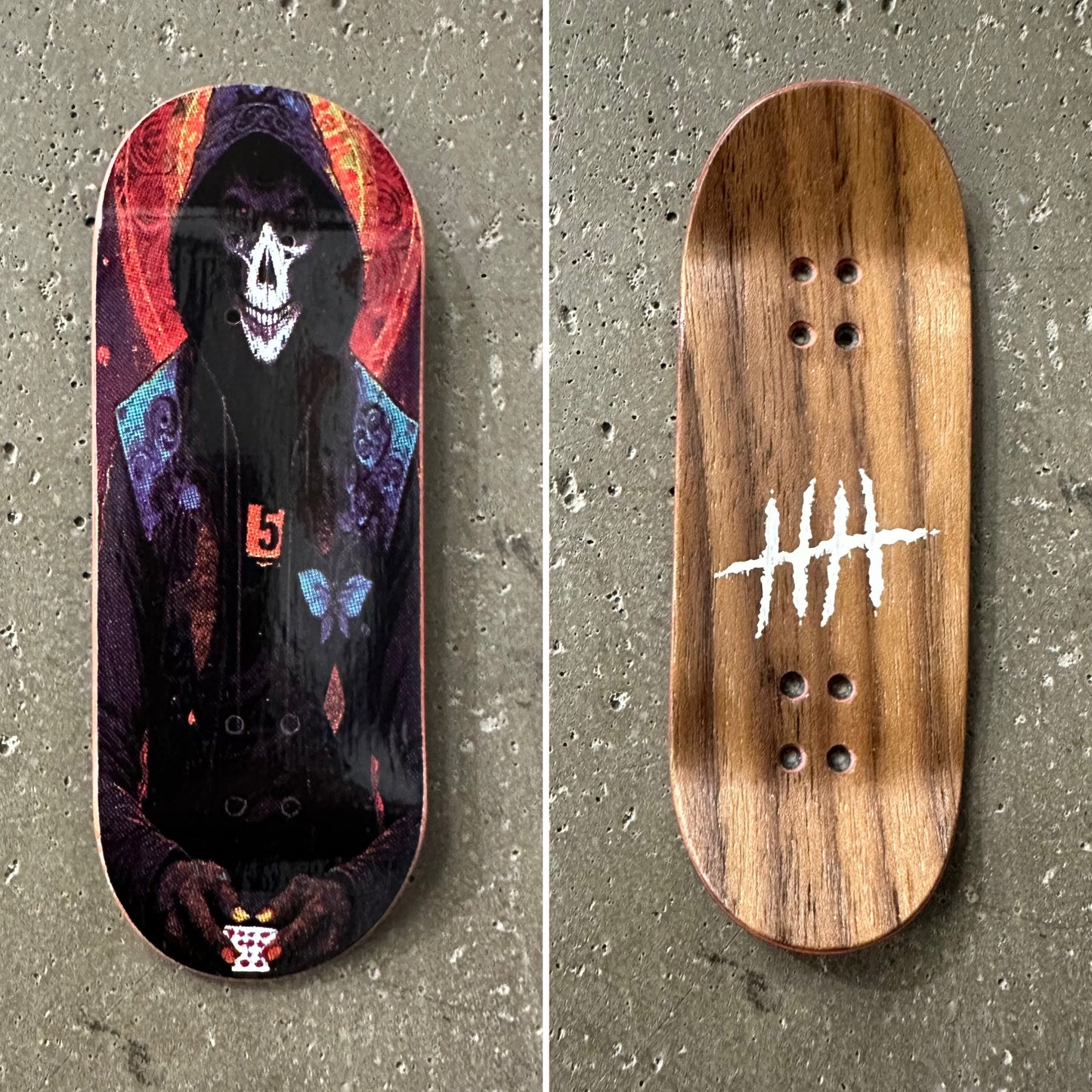 Five Luck Fingerboards - Tech 5 Mold