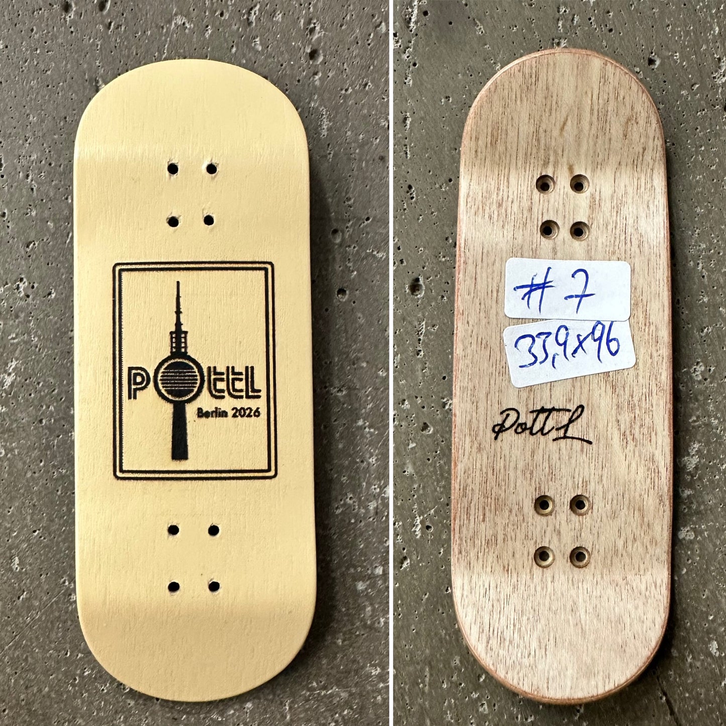 POTTL Fingerboards