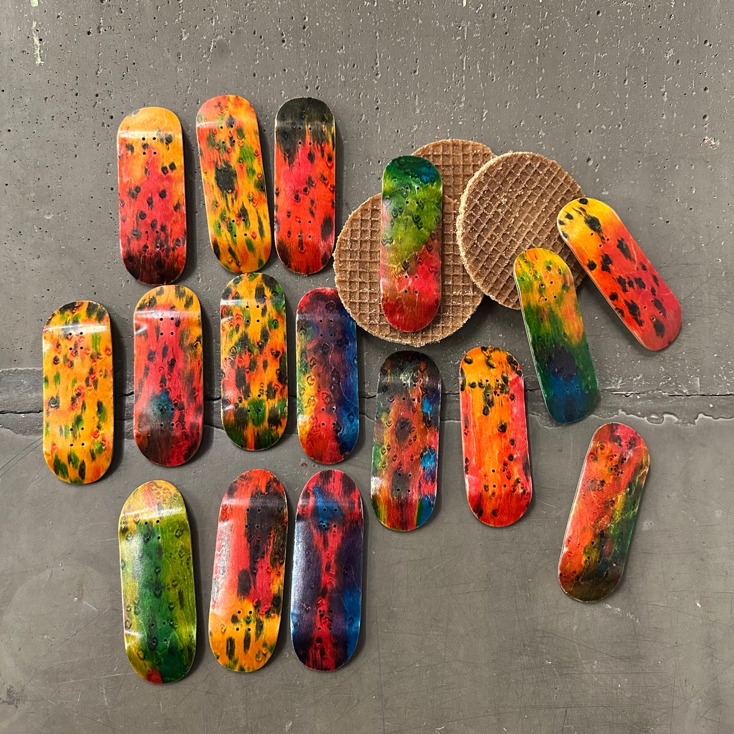 Von Zehos Fingerboards