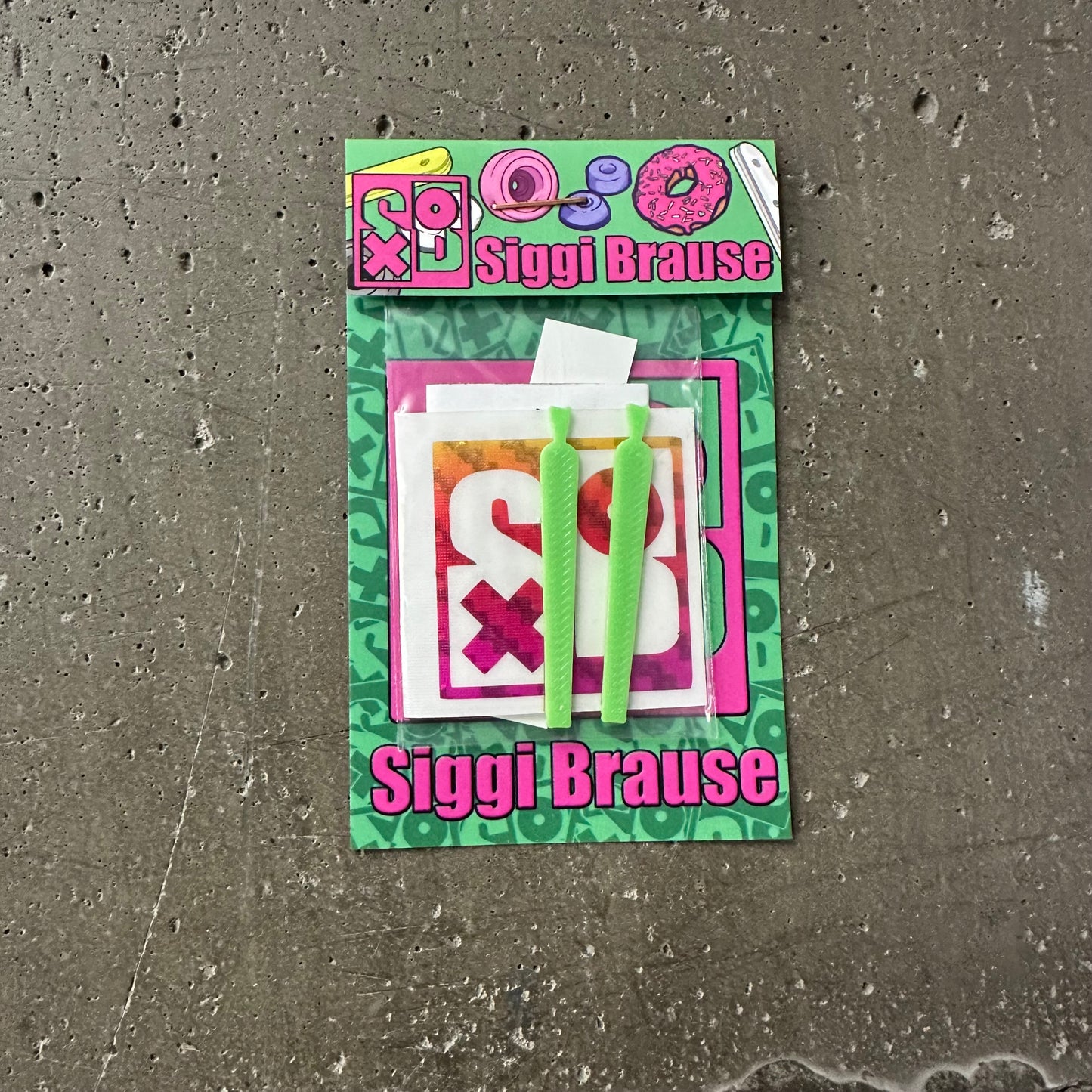 Siggi Brause Boardrails