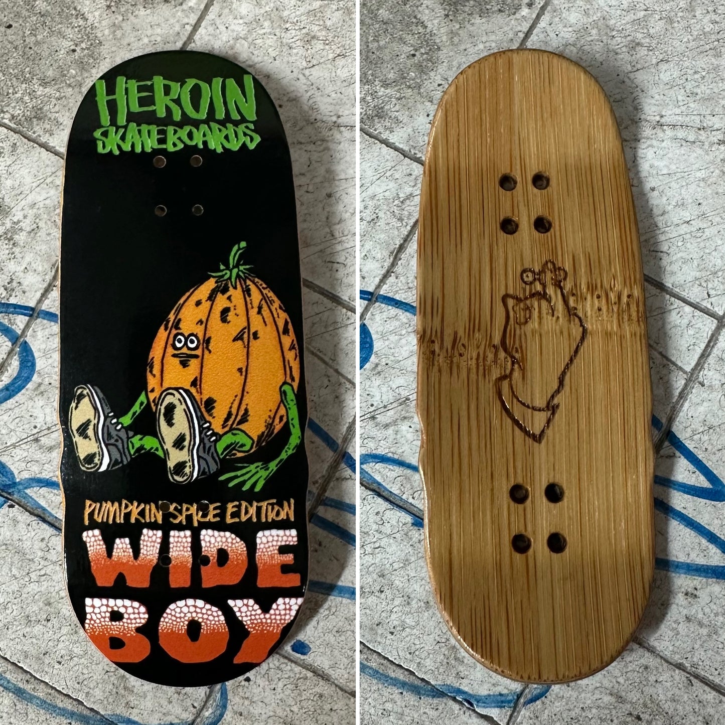 Stinkefingaz X Heroin Skateboards