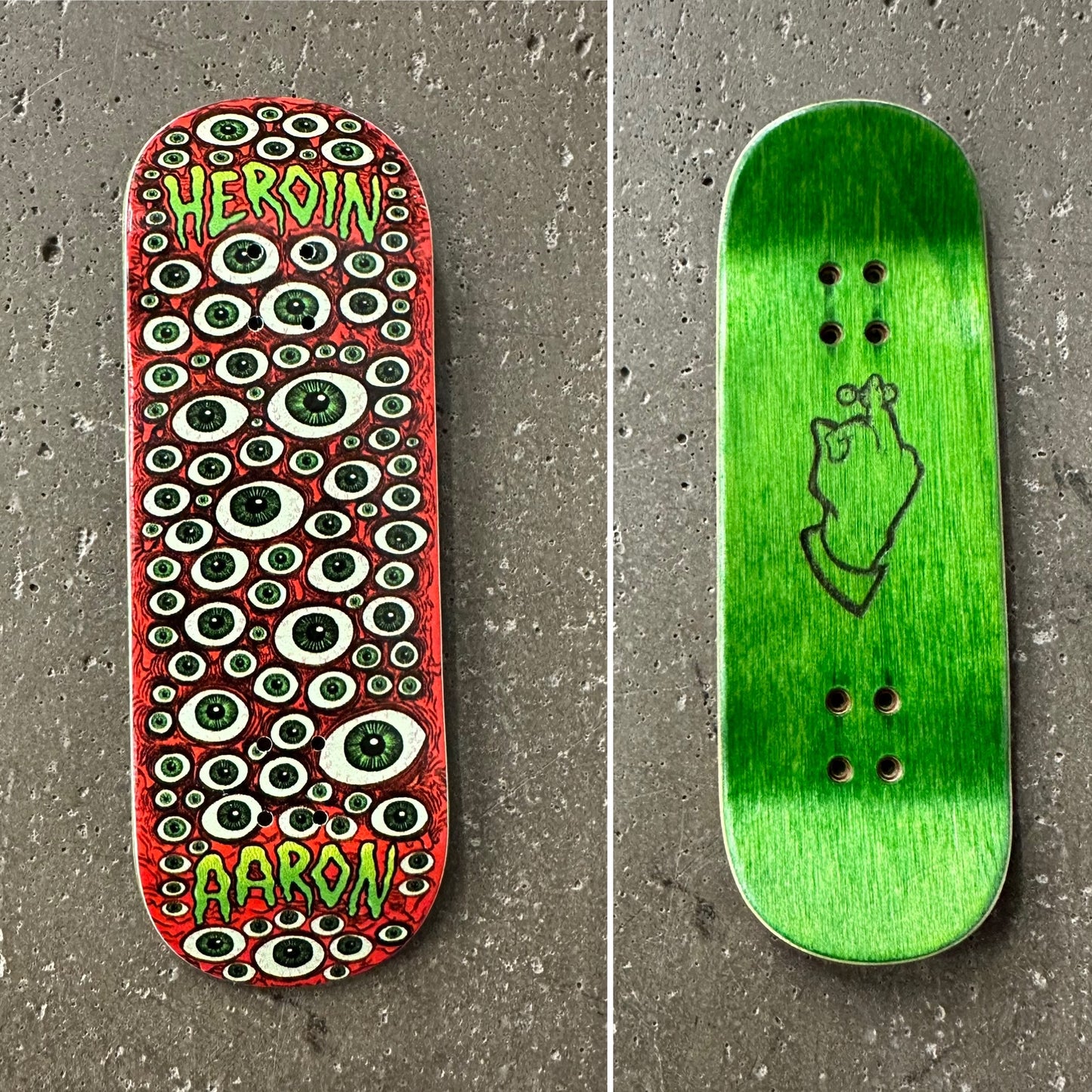 Stinkefingaz X Heroin Skateboards