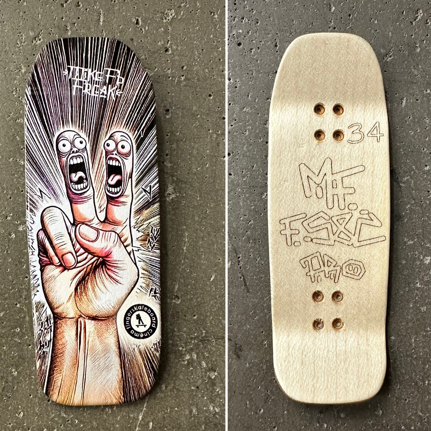 Mike FIngerboard´s Pro Edition