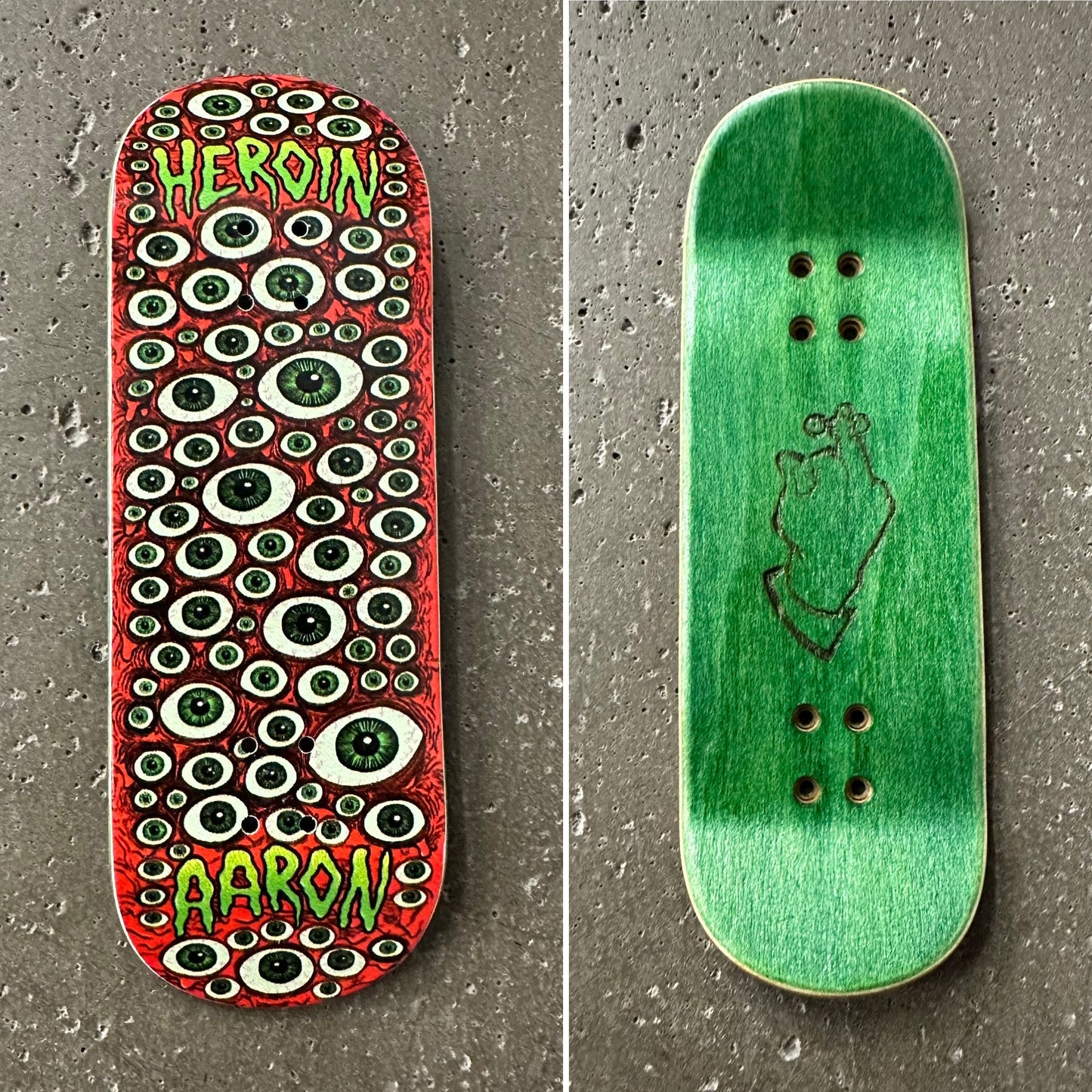 Stinkefingaz X Heroin Skateboards