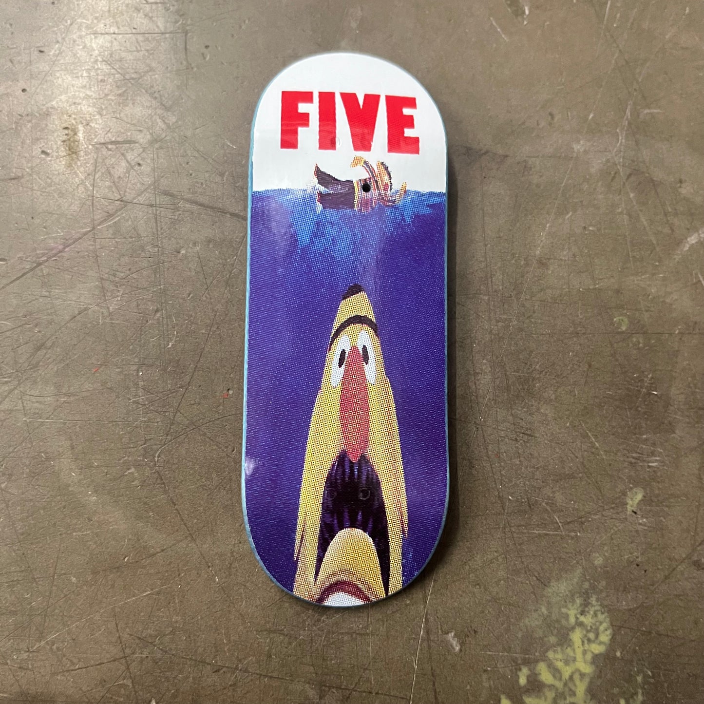 Five Luck Fingerboards - Fu Mold