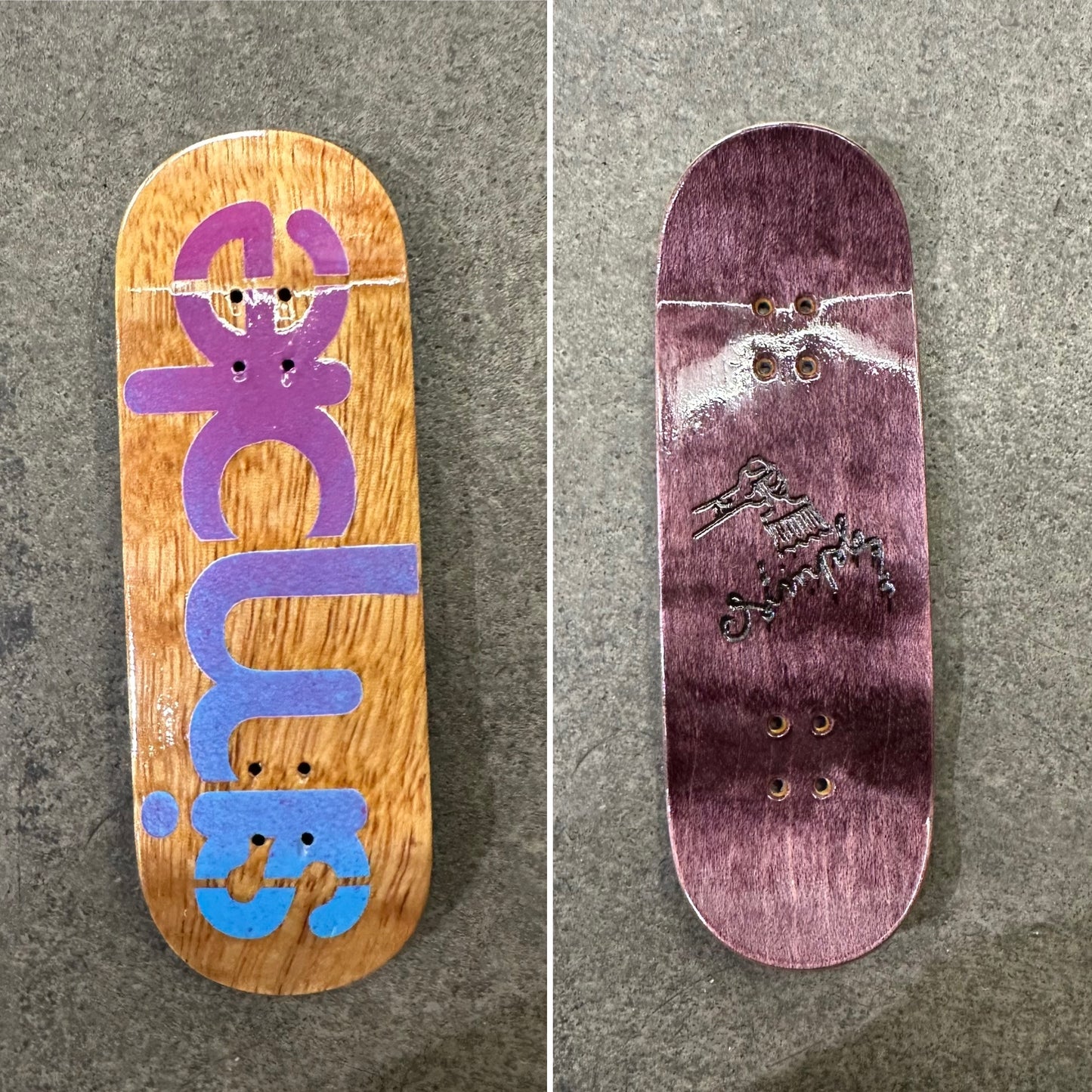 Simple Decks