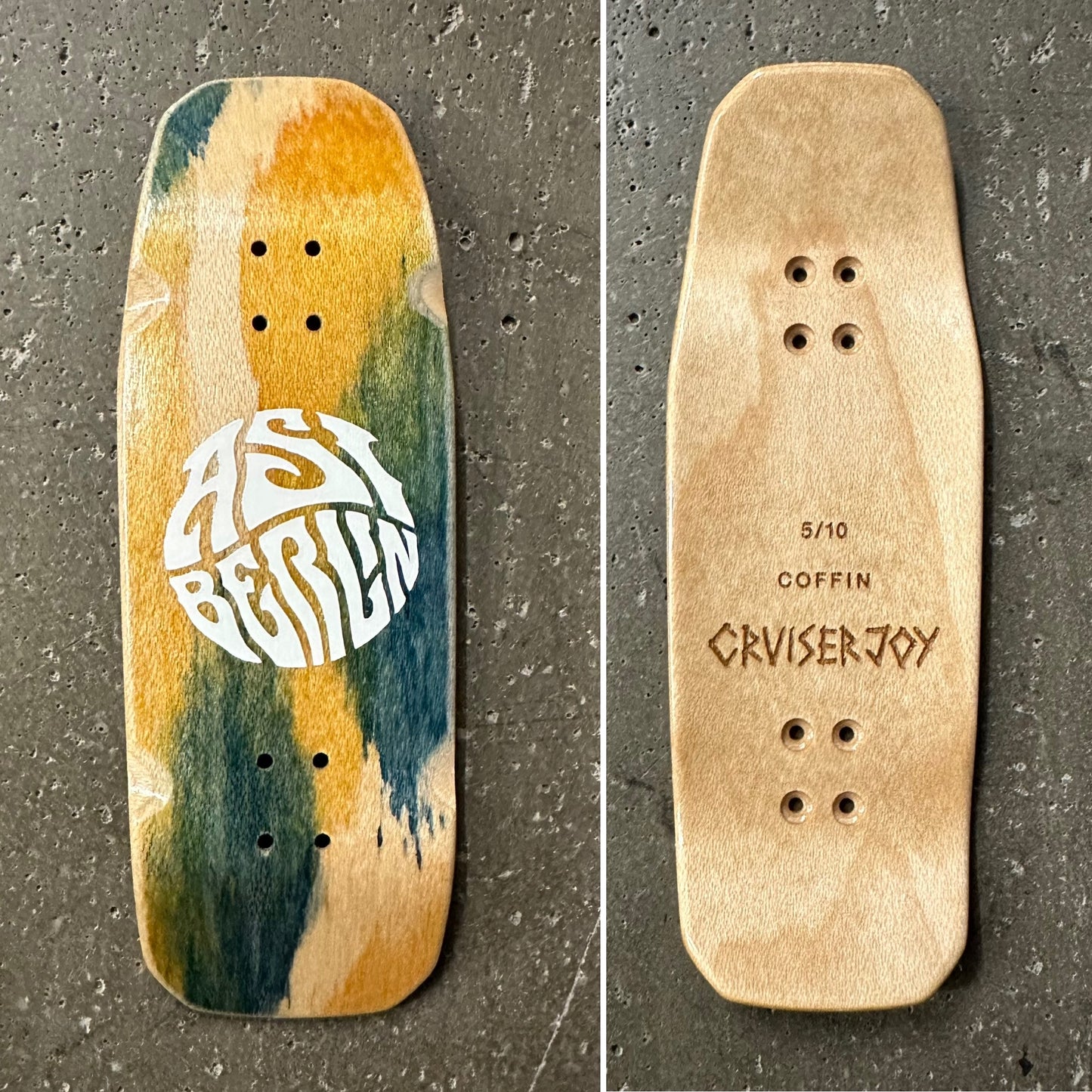 Cruiserjoy X Asi Berlin