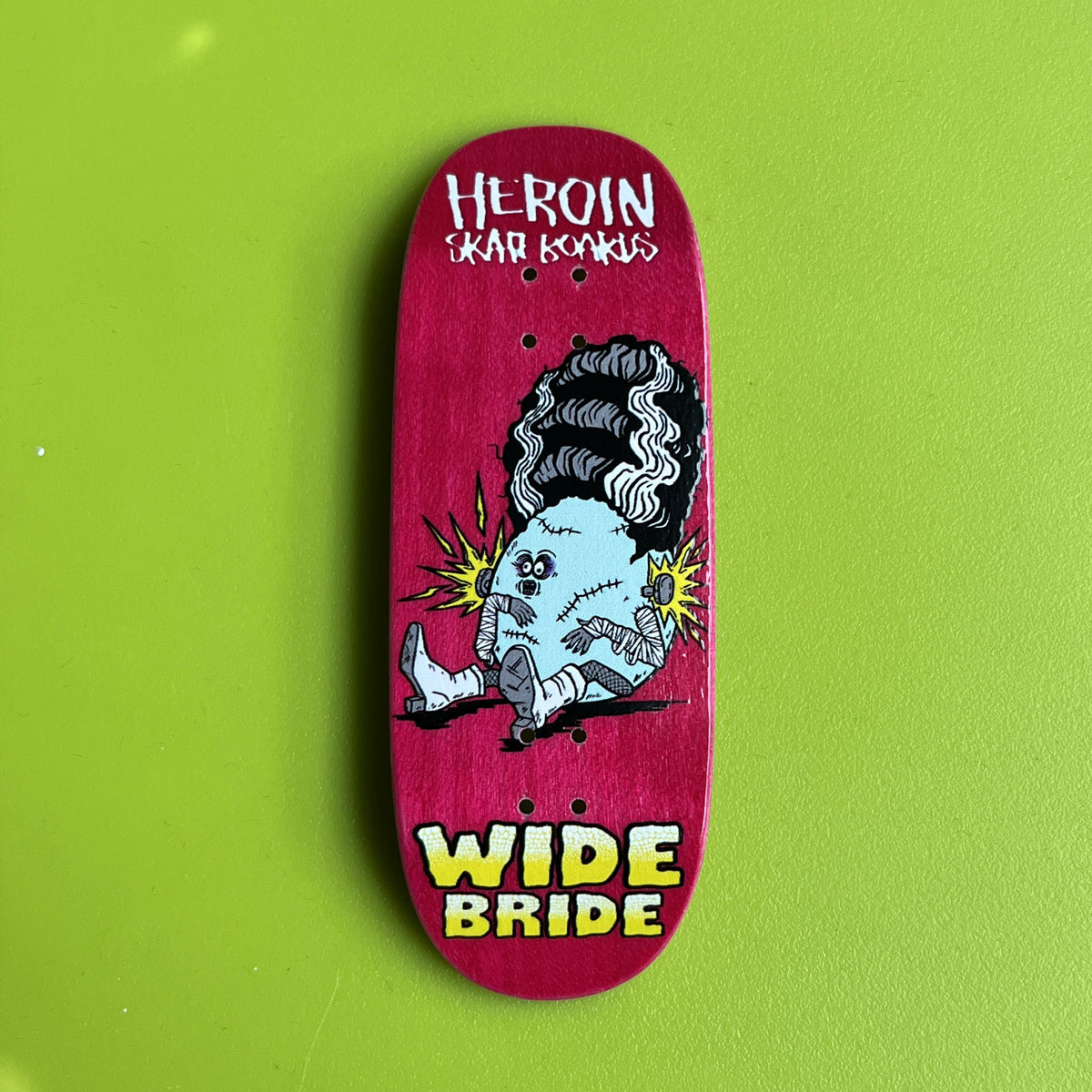 Stinkefingaz X Heroin Skateboards NEW BATCH