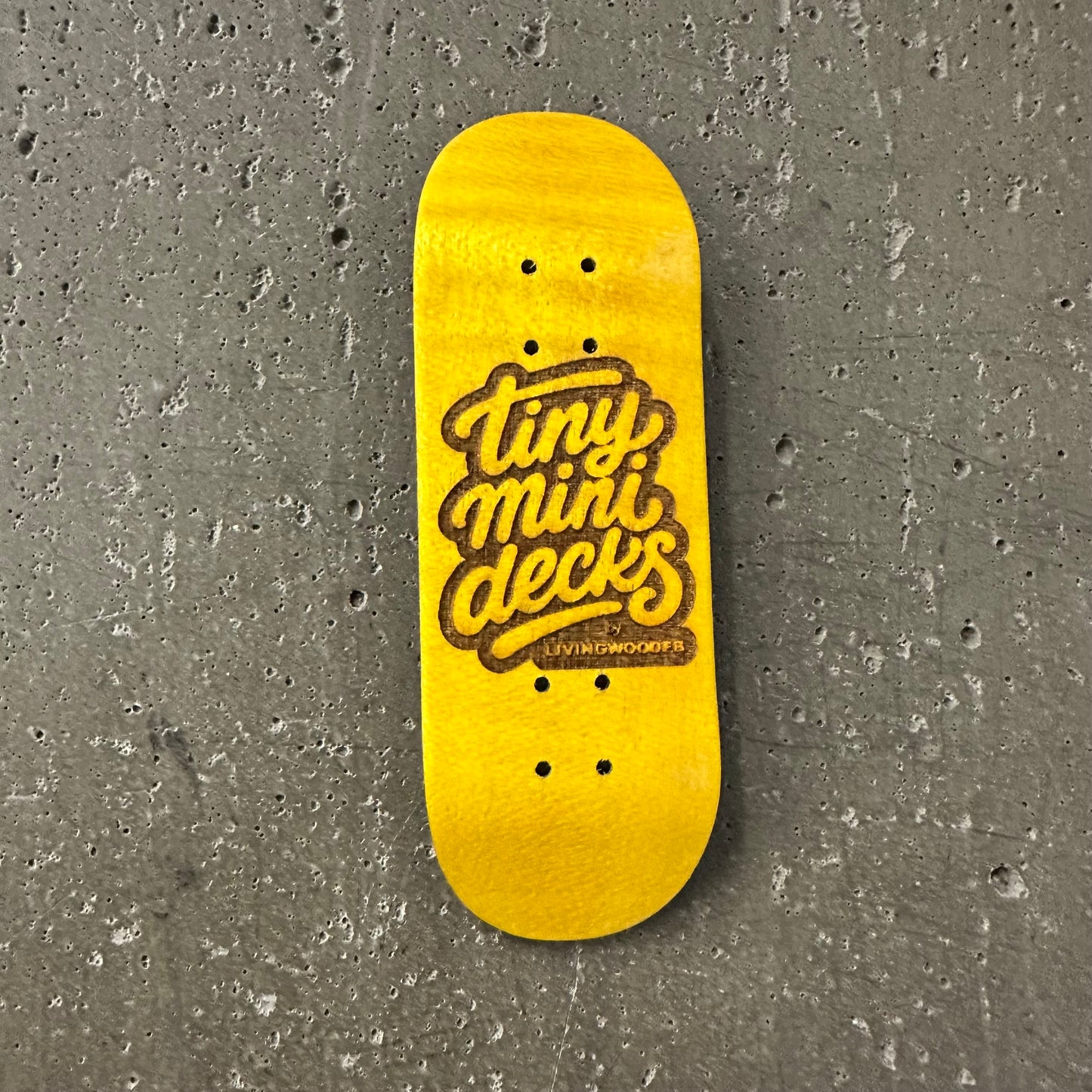 Living Wood Fingerboards