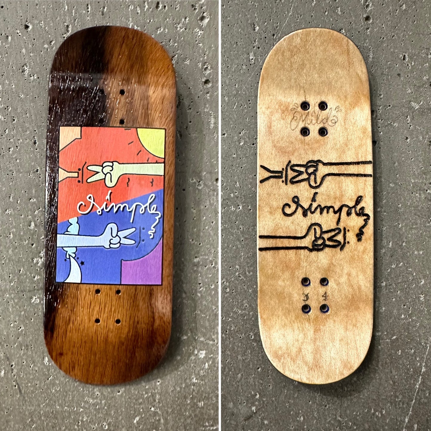 Simple Decks