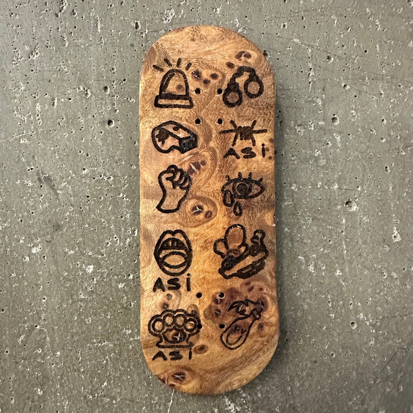 Living Wood Fingerboards