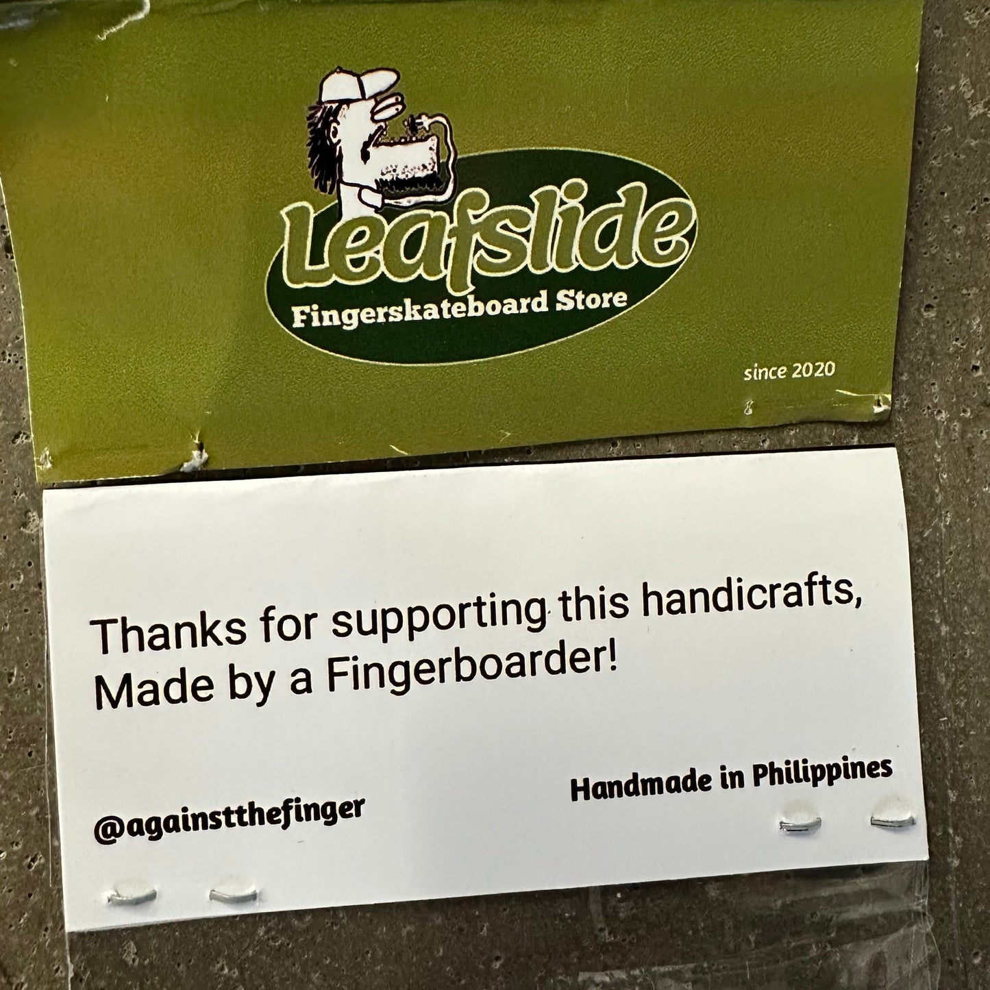 Leafslide handmade Fb Bags