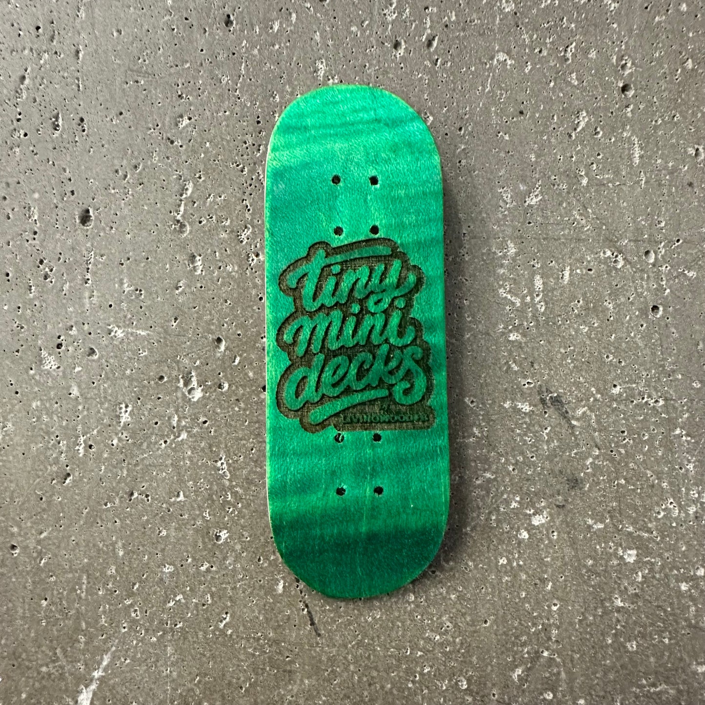 Living Wood Fingerboards