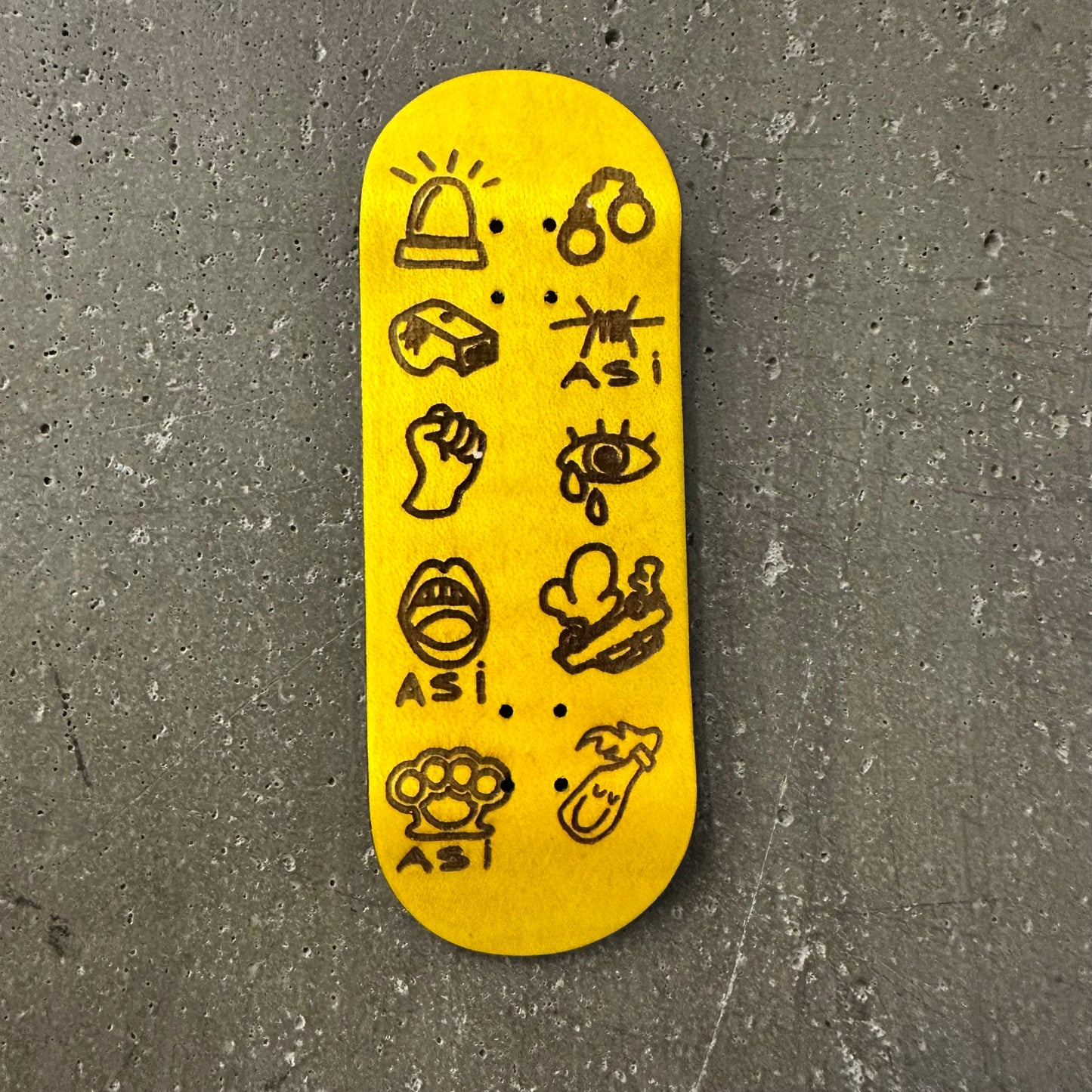 Living Wood Fingerboards