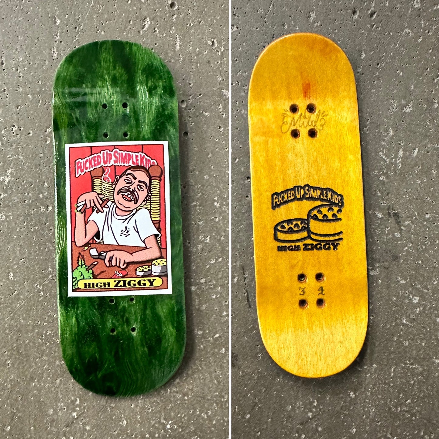 Ziggy Britten Pro - Simple Decks
