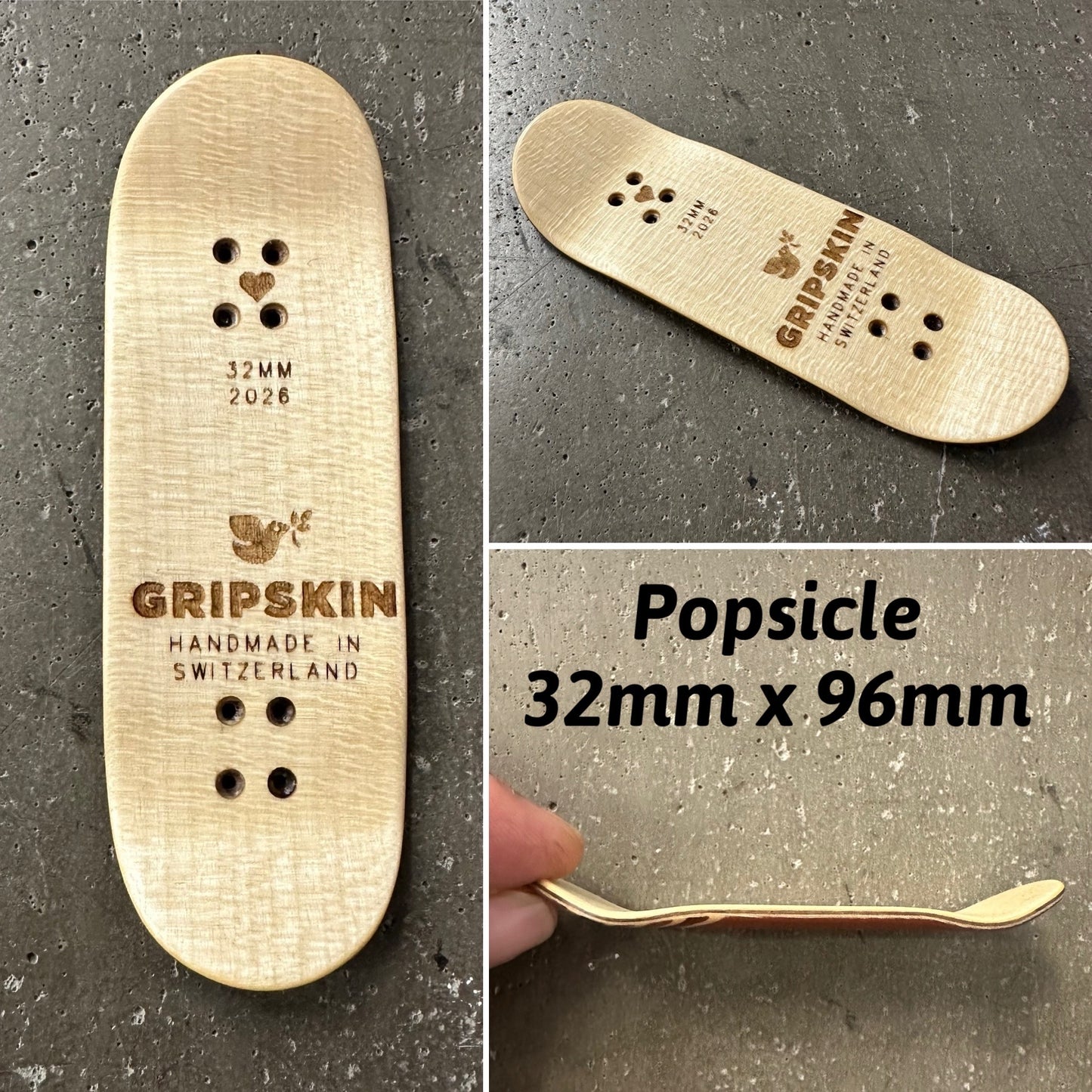 Gripskin Fingerboard