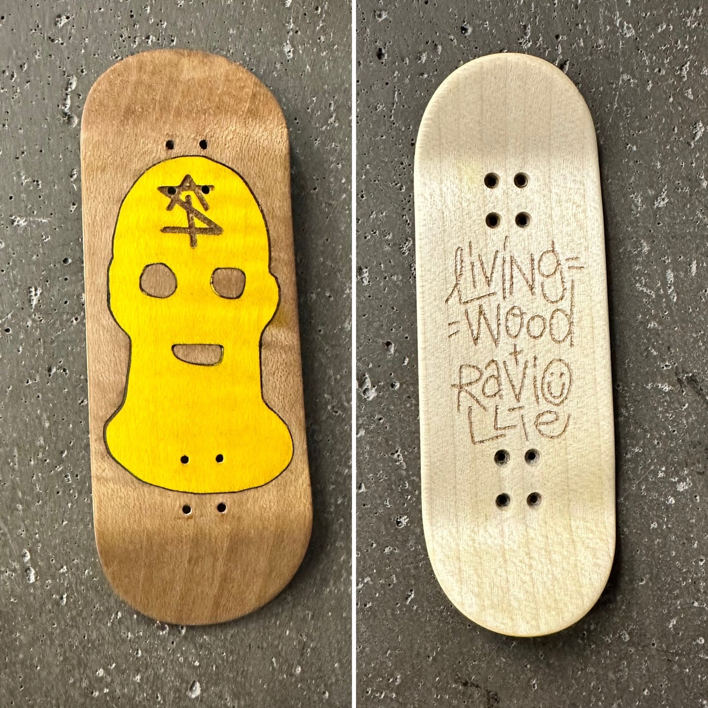 Living Wood Fingerboards