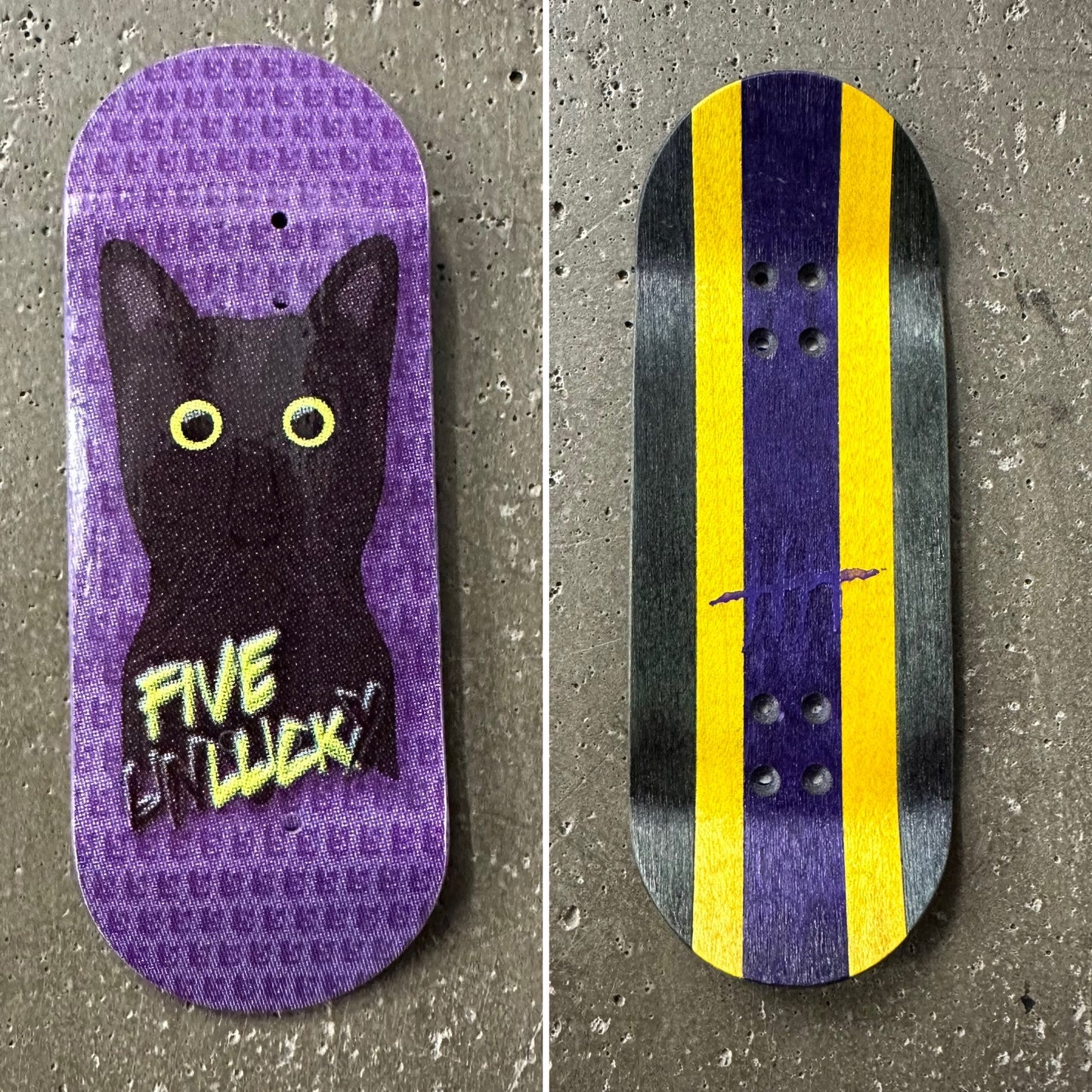 Five Luck Fingerboards - Tech 5 Mold