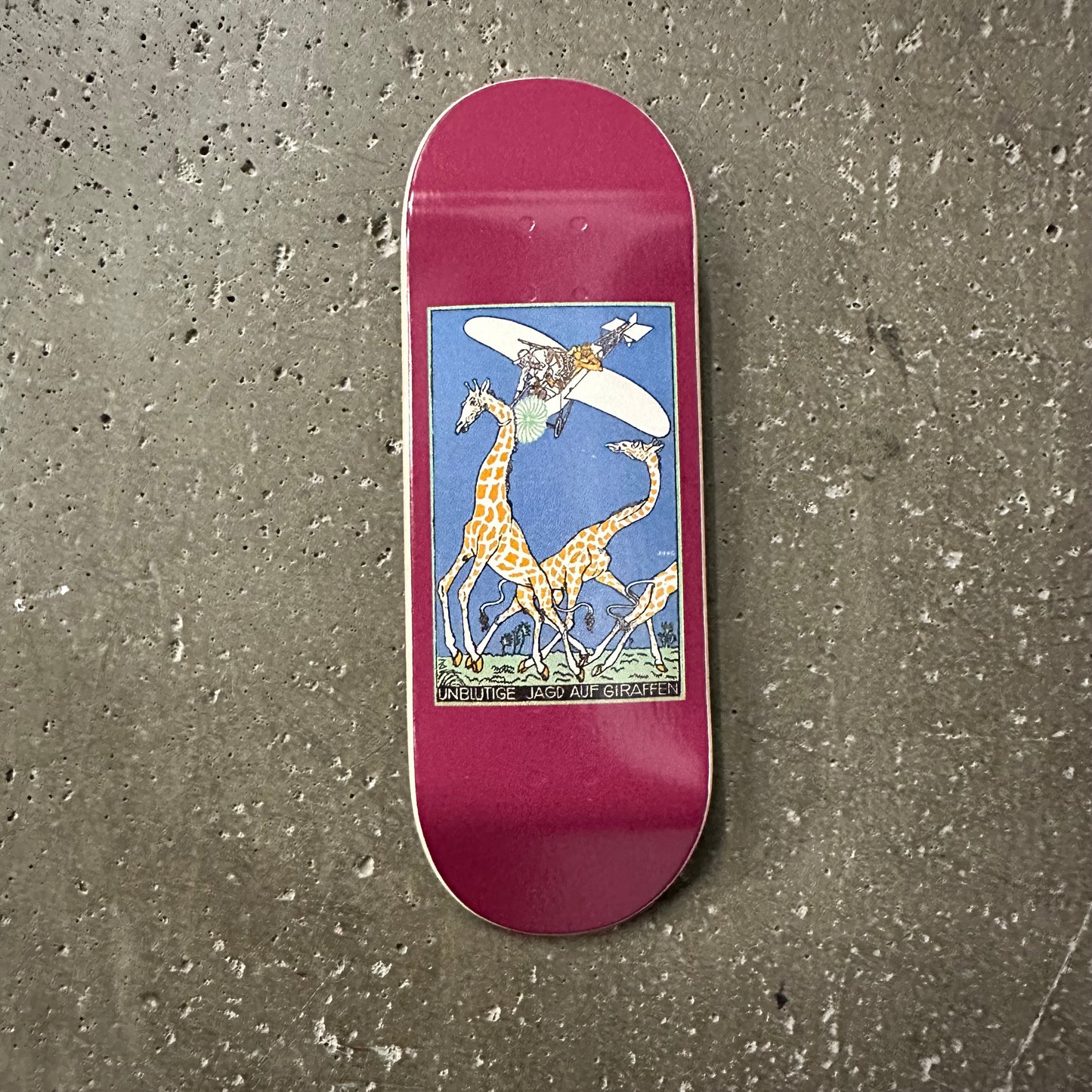 RIDDLE Fingerboards