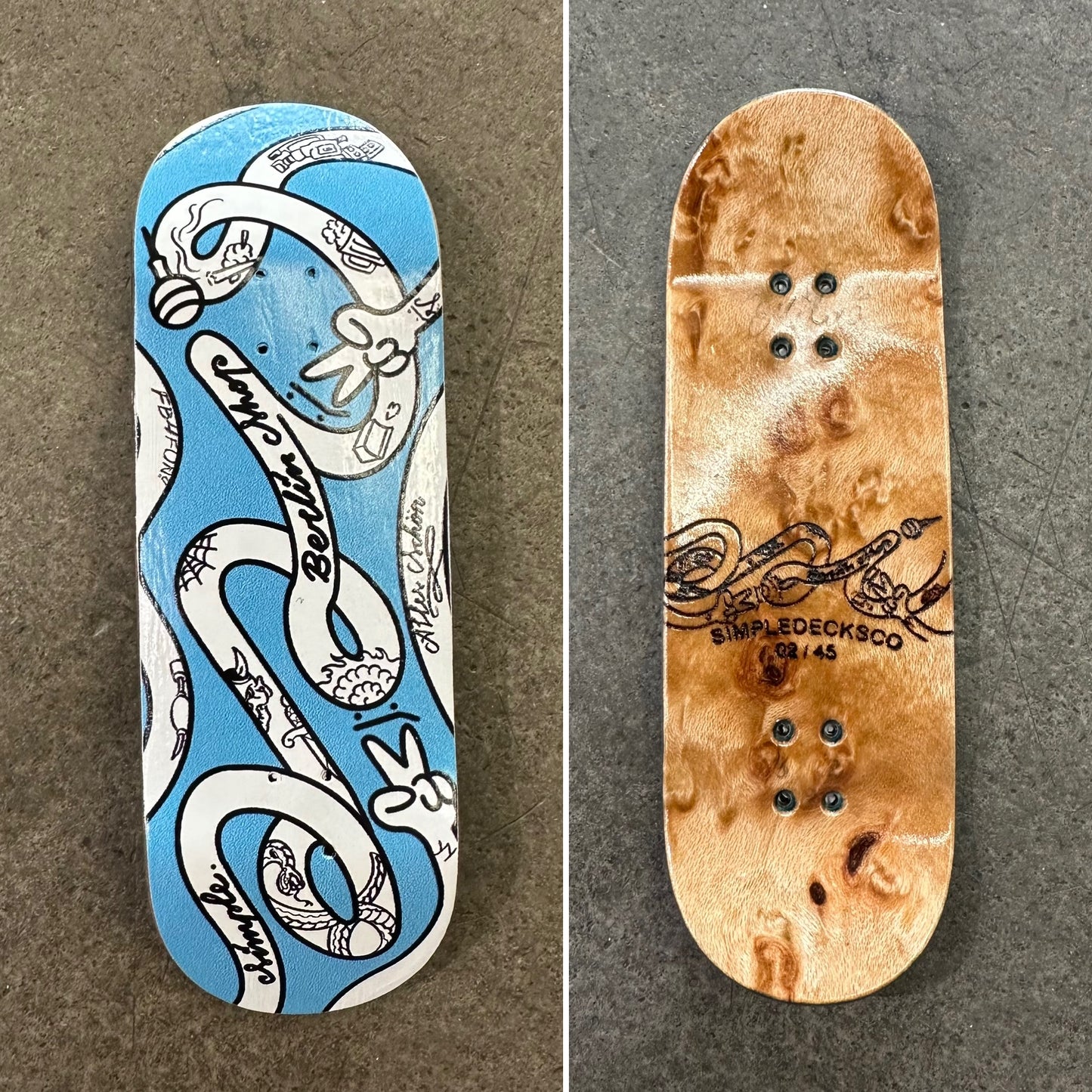 Simple Decks X Asi Berlin