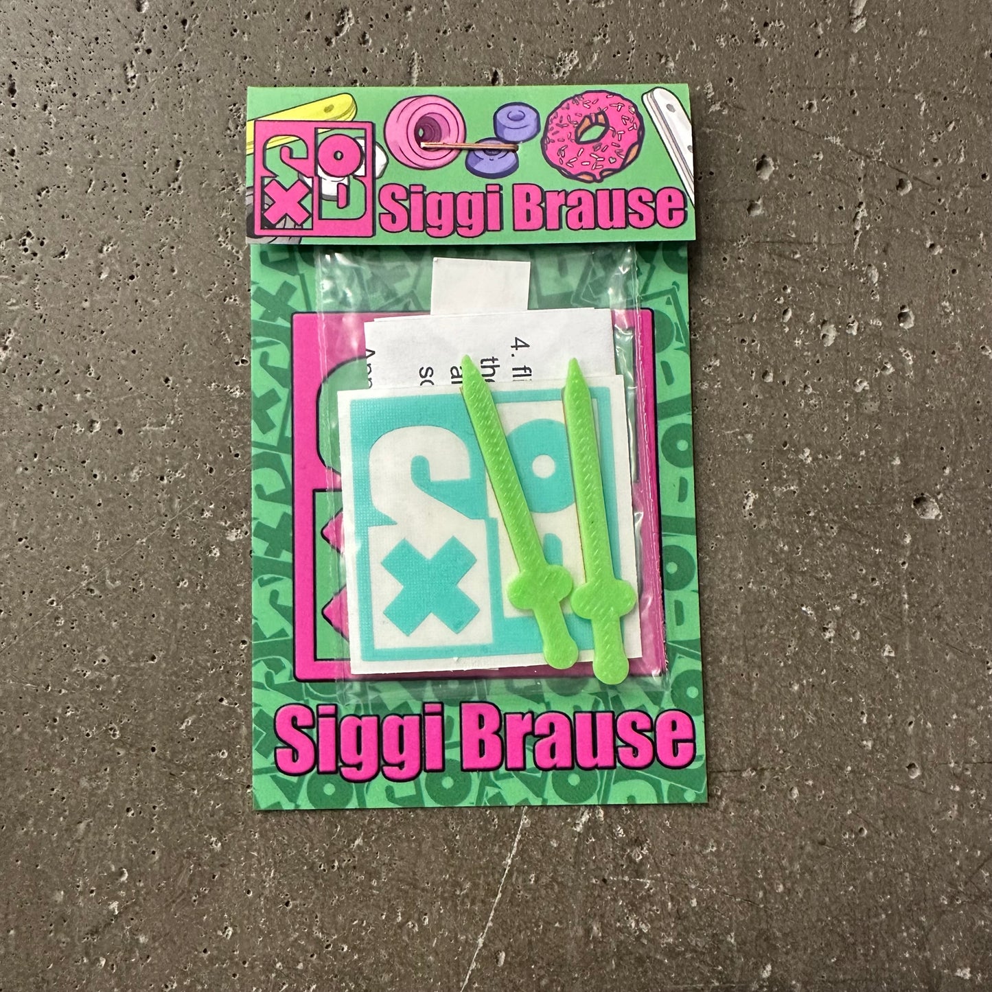 Siggi Brause Boardrails
