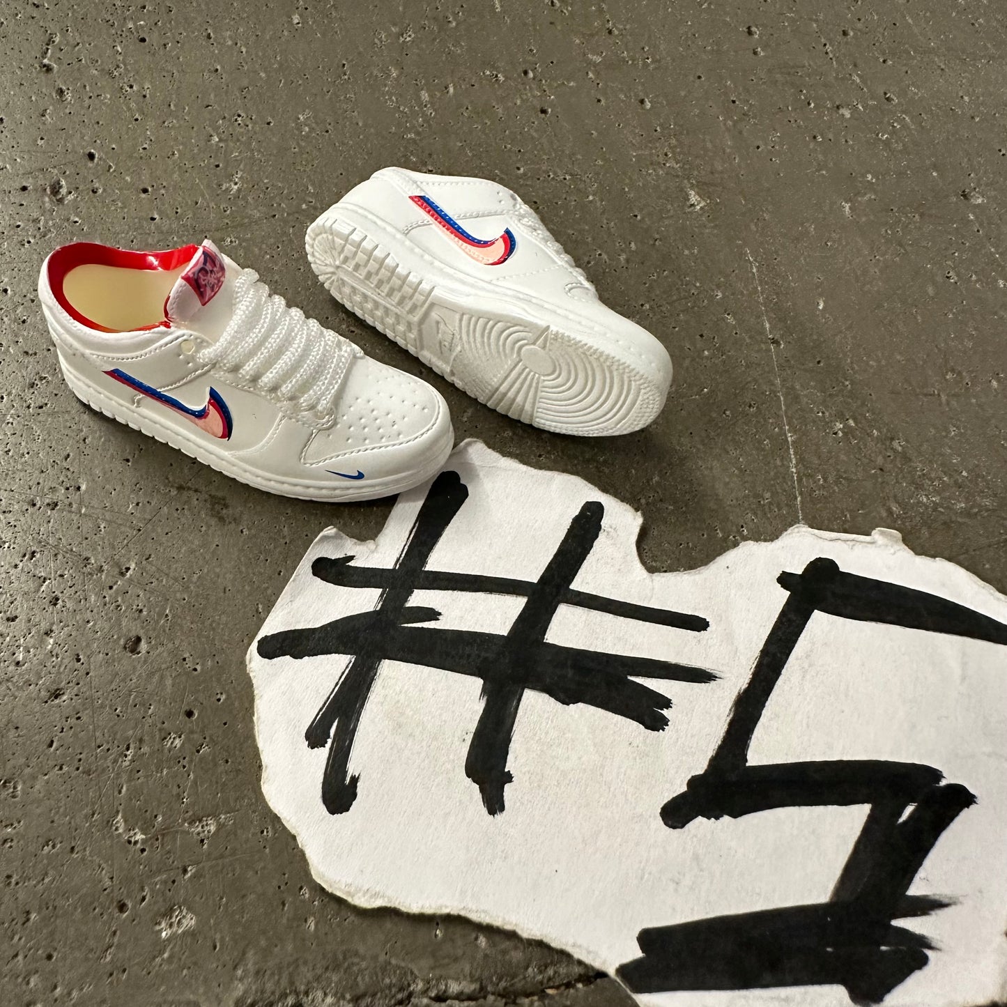Authentic Finger Shoes