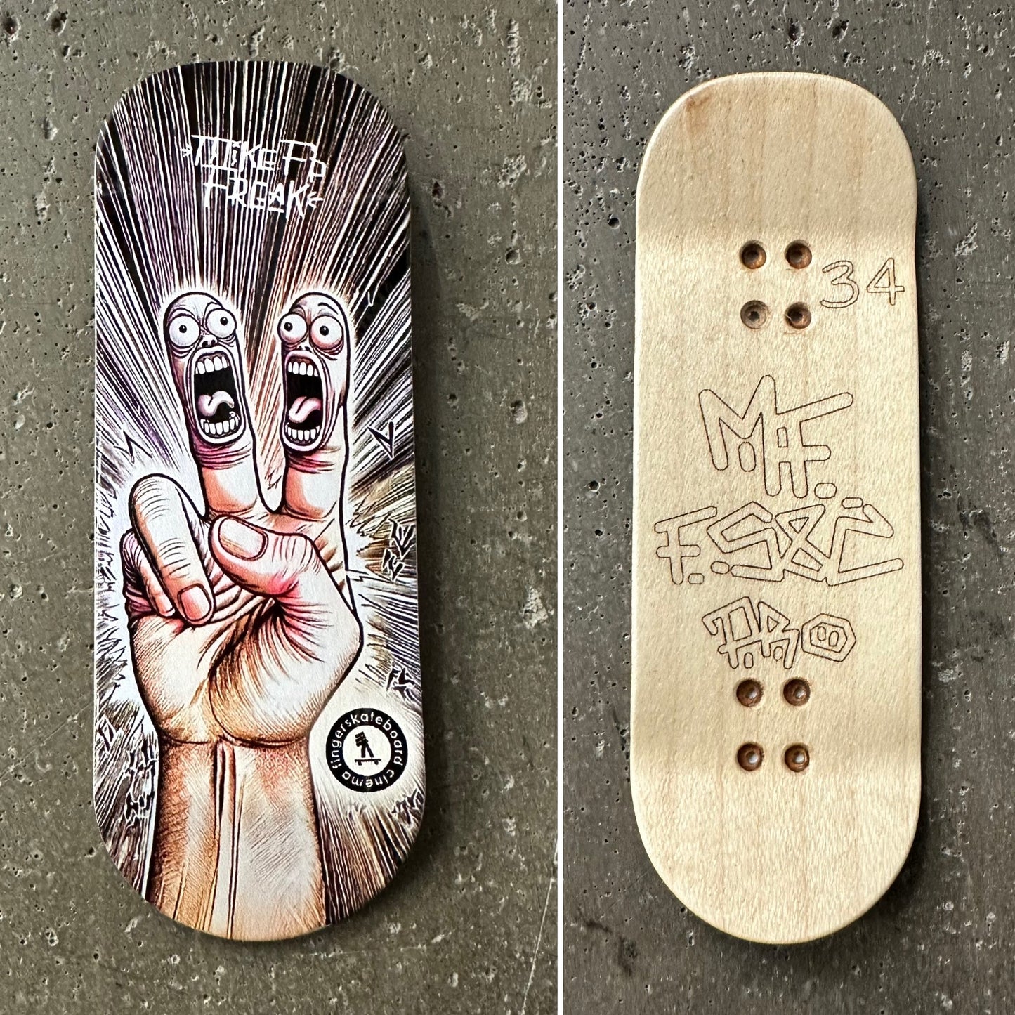Mike FIngerboard´s Pro Edition