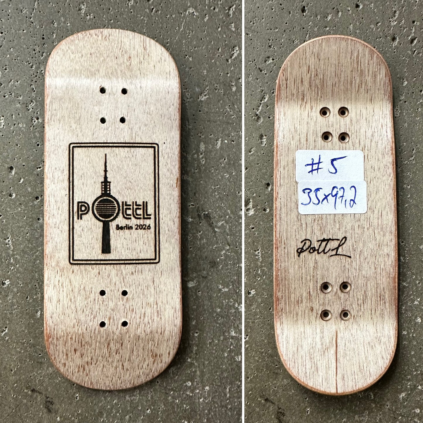 POTTL Fingerboards