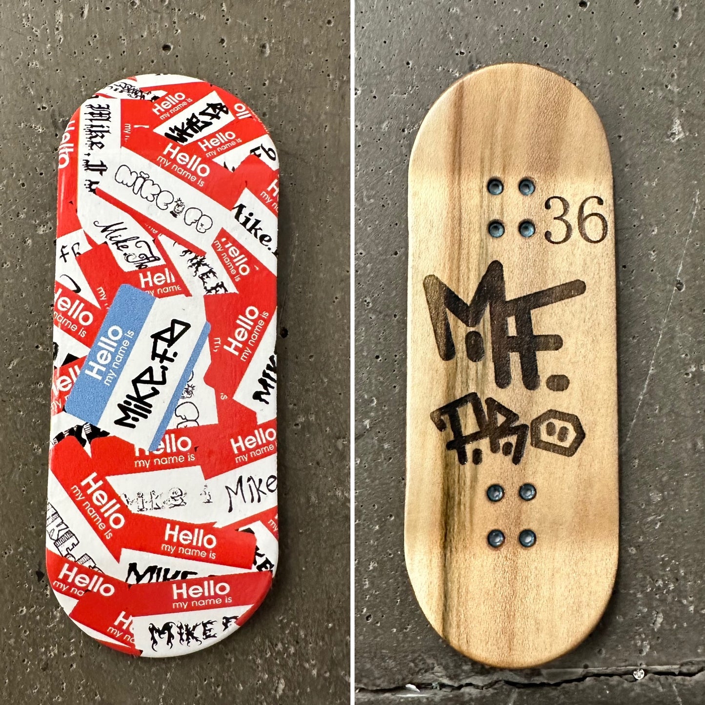 Mike FB Freak Decks