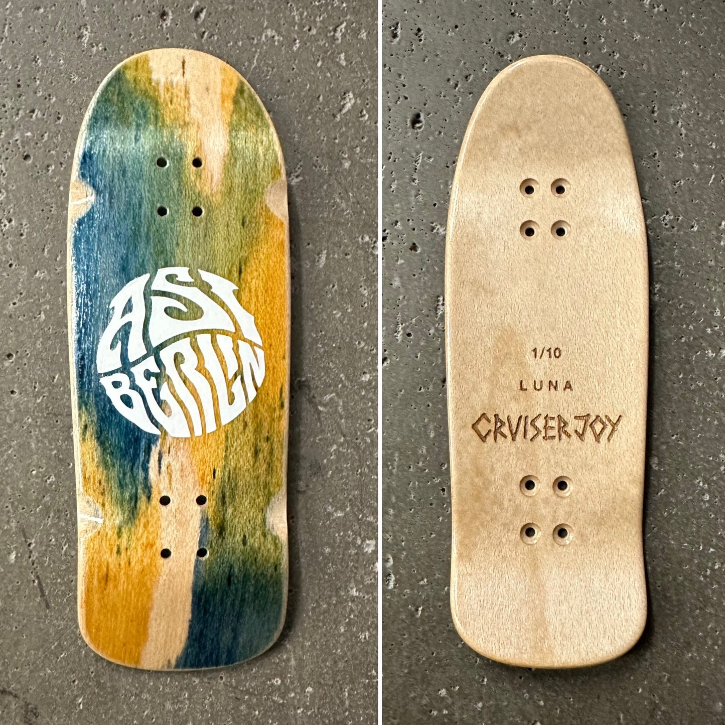 Cruiserjoy X Asi Berlin