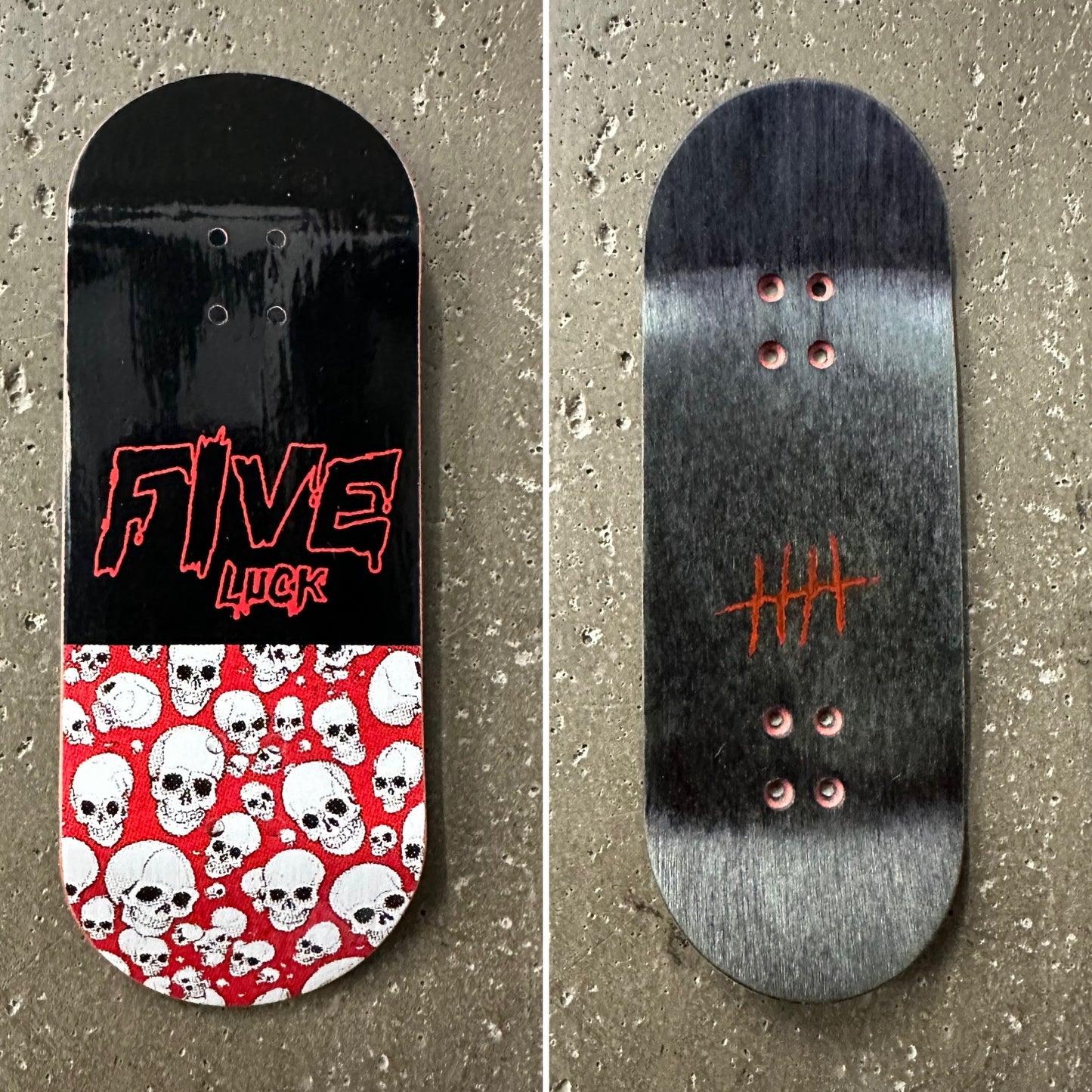 Five Luck Fingerboards - Tech 5 Mold
