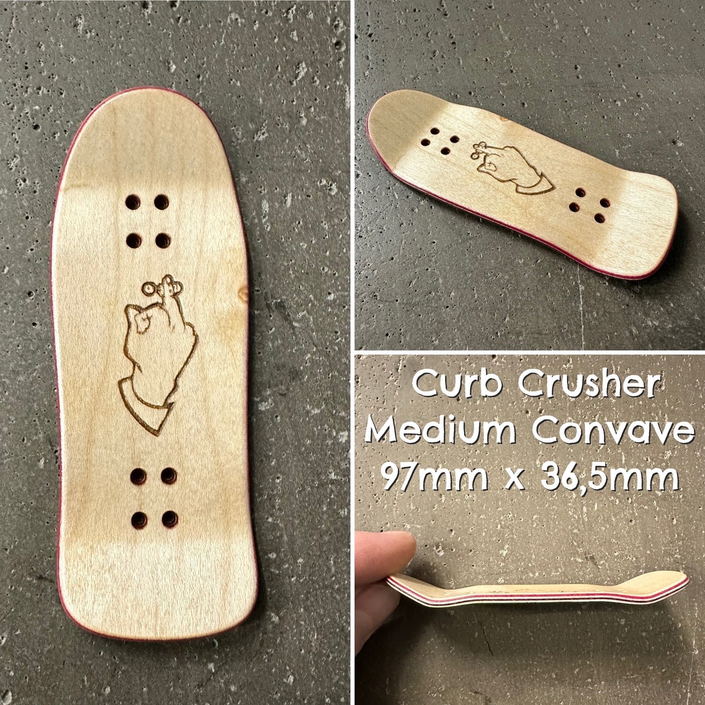 Stinkefingaz X Heroin Skateboards