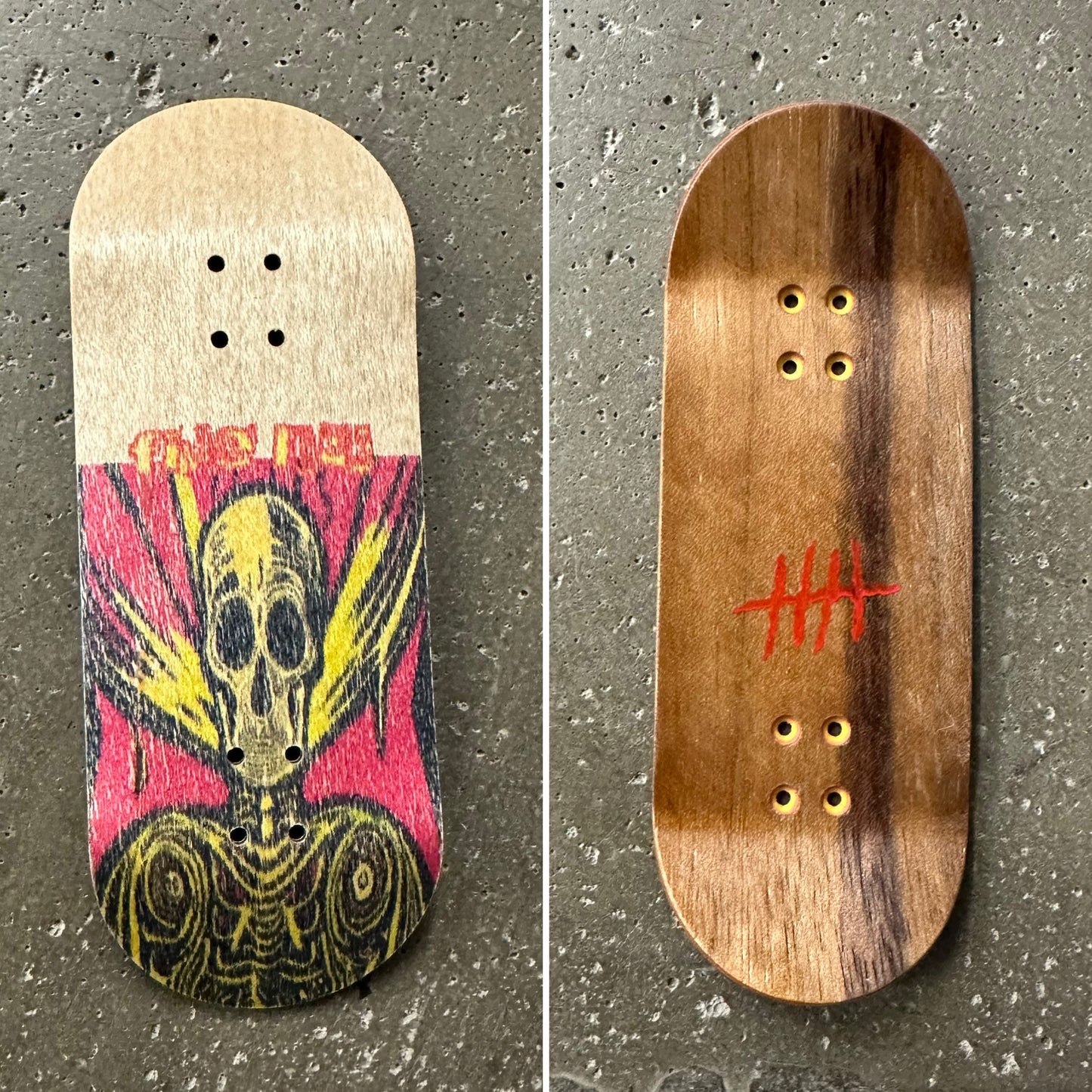 Five Luck Fingerboards - Tech 5 Mold