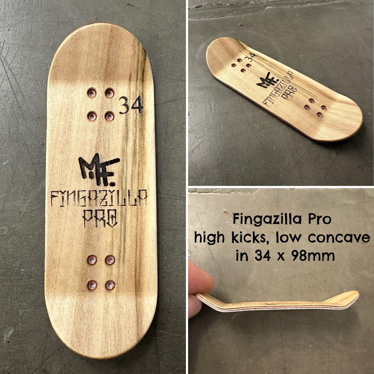 Mike FIngerboard´s X Asi Collaboration