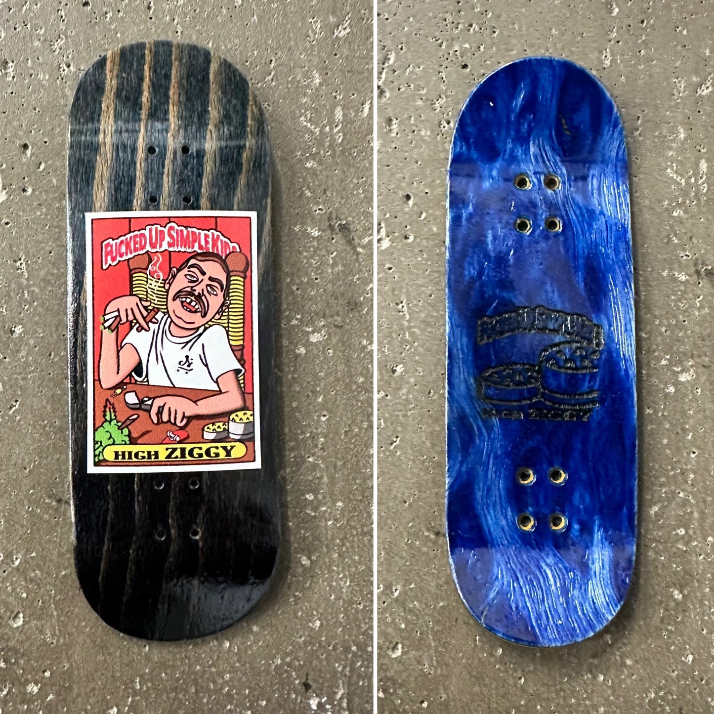 Ziggy Britten Pro - Simple Decks